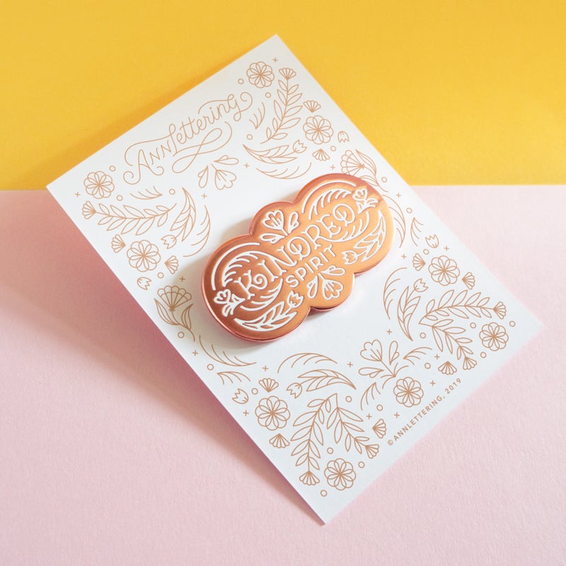 Kindred Spirit Enamel Pin