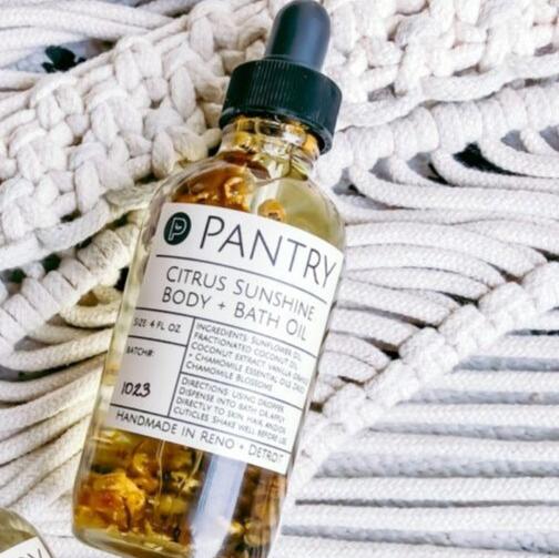 Citrus Sunshine Body + Bath Oil