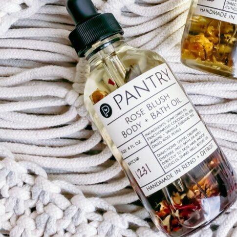 Rose Blush Body + Bath Oil