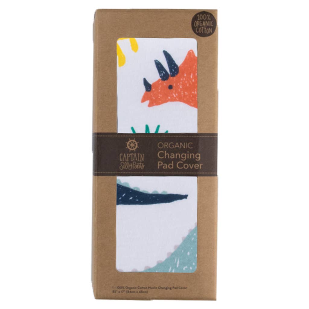 Changing Pad Cover - Dinosaur