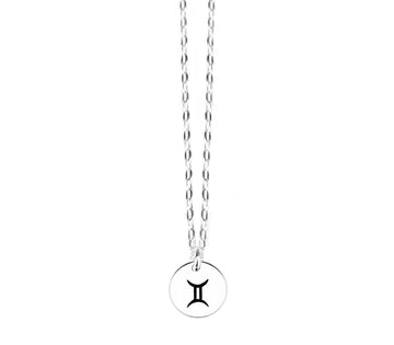 Zodiac Sign Necklace - Darkstar Jewelry