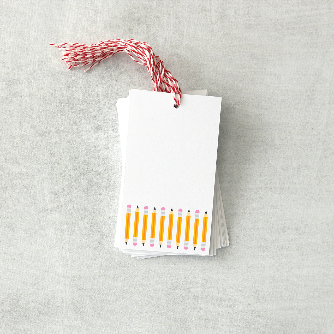 Pencils Gift Tag Set - Public School Paper Co.