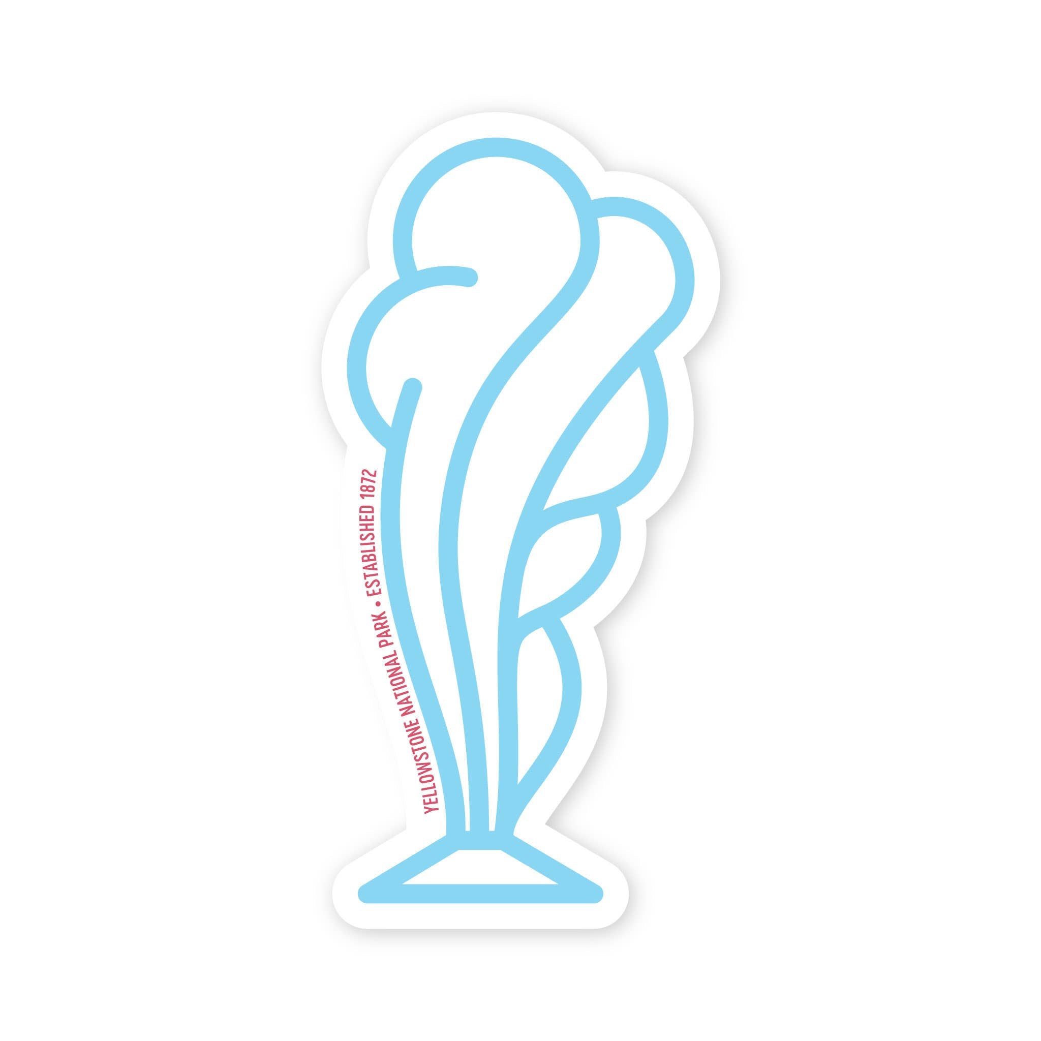 Old Faithful Sticker