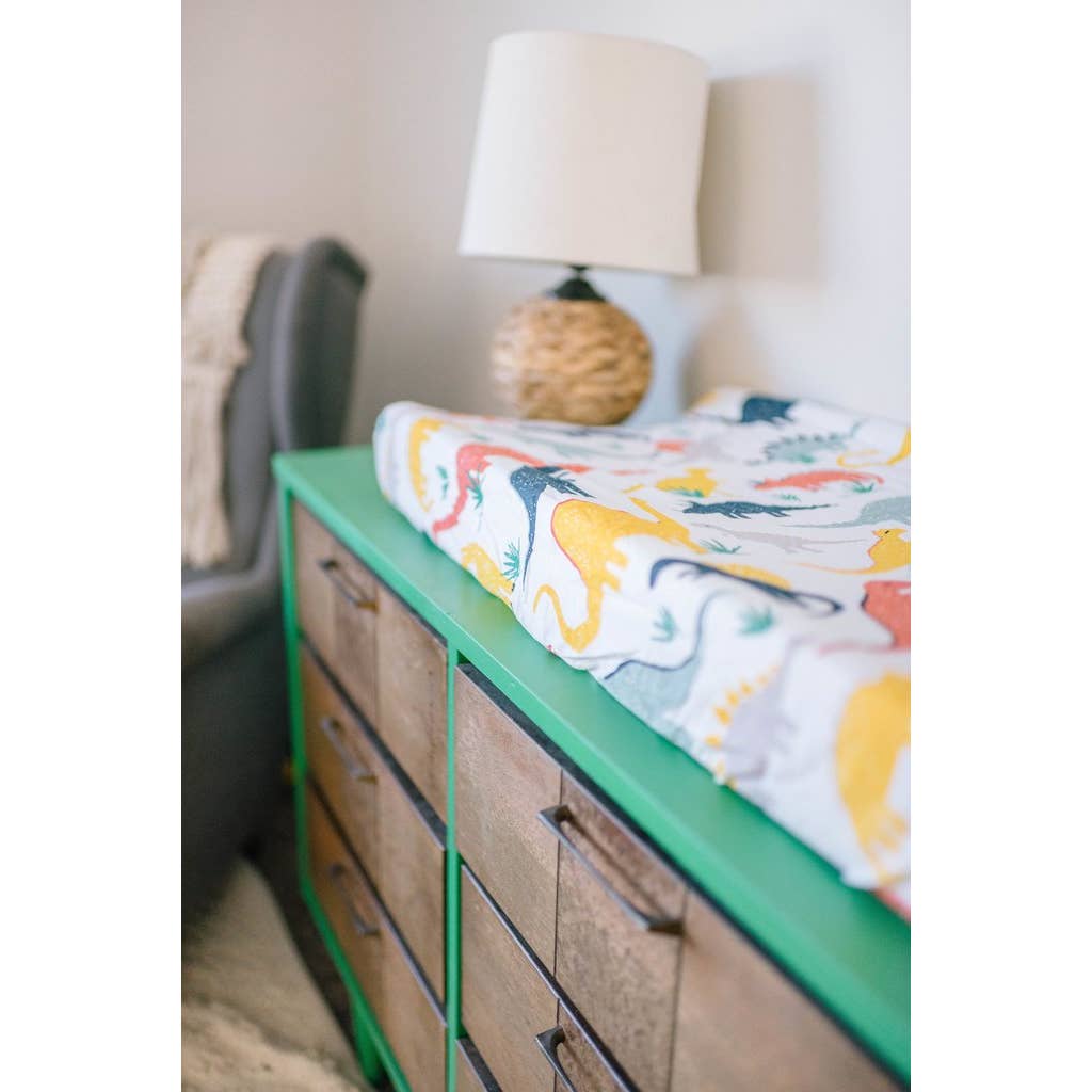 Changing Pad Cover - Dinosaur