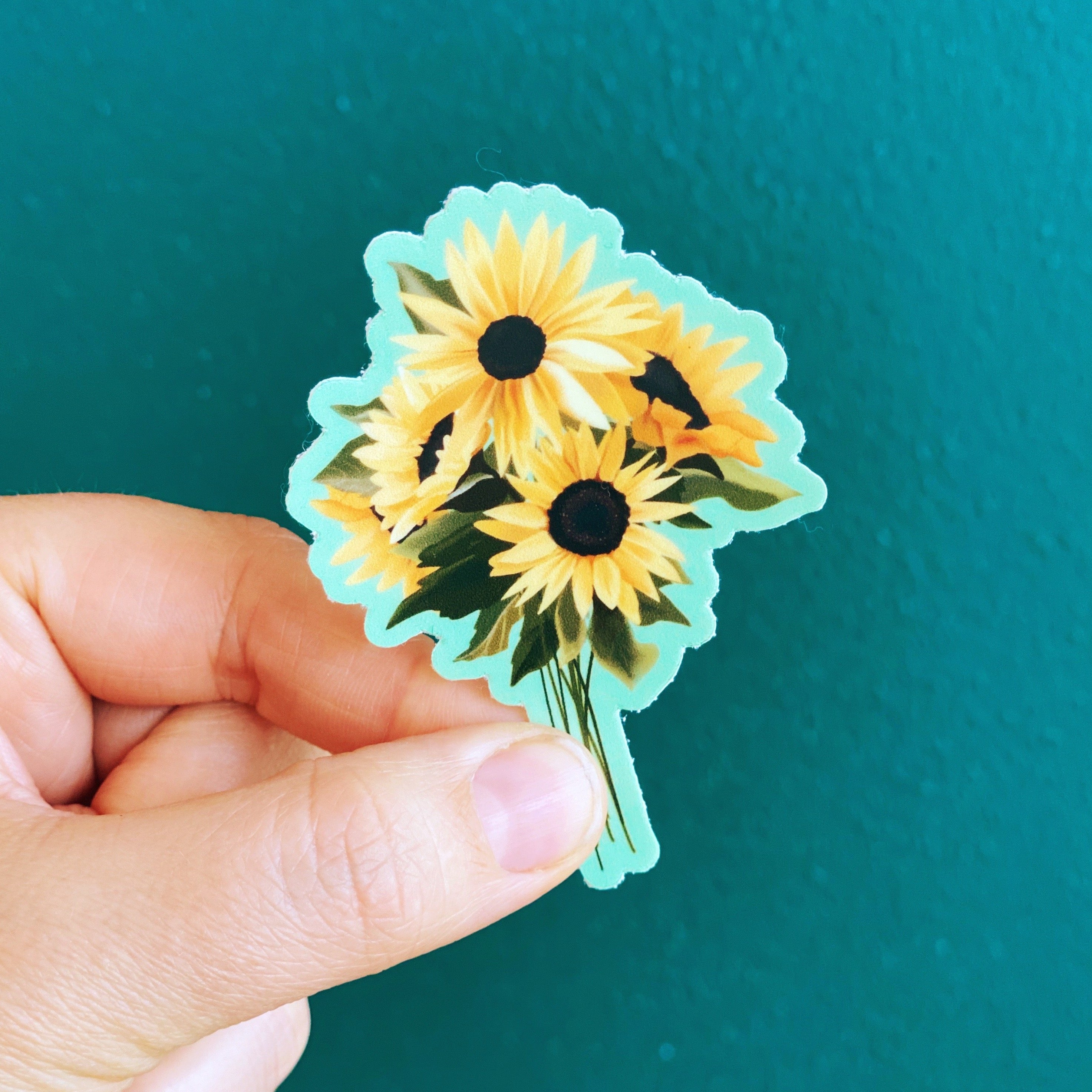 Floral Bouquet Stickers