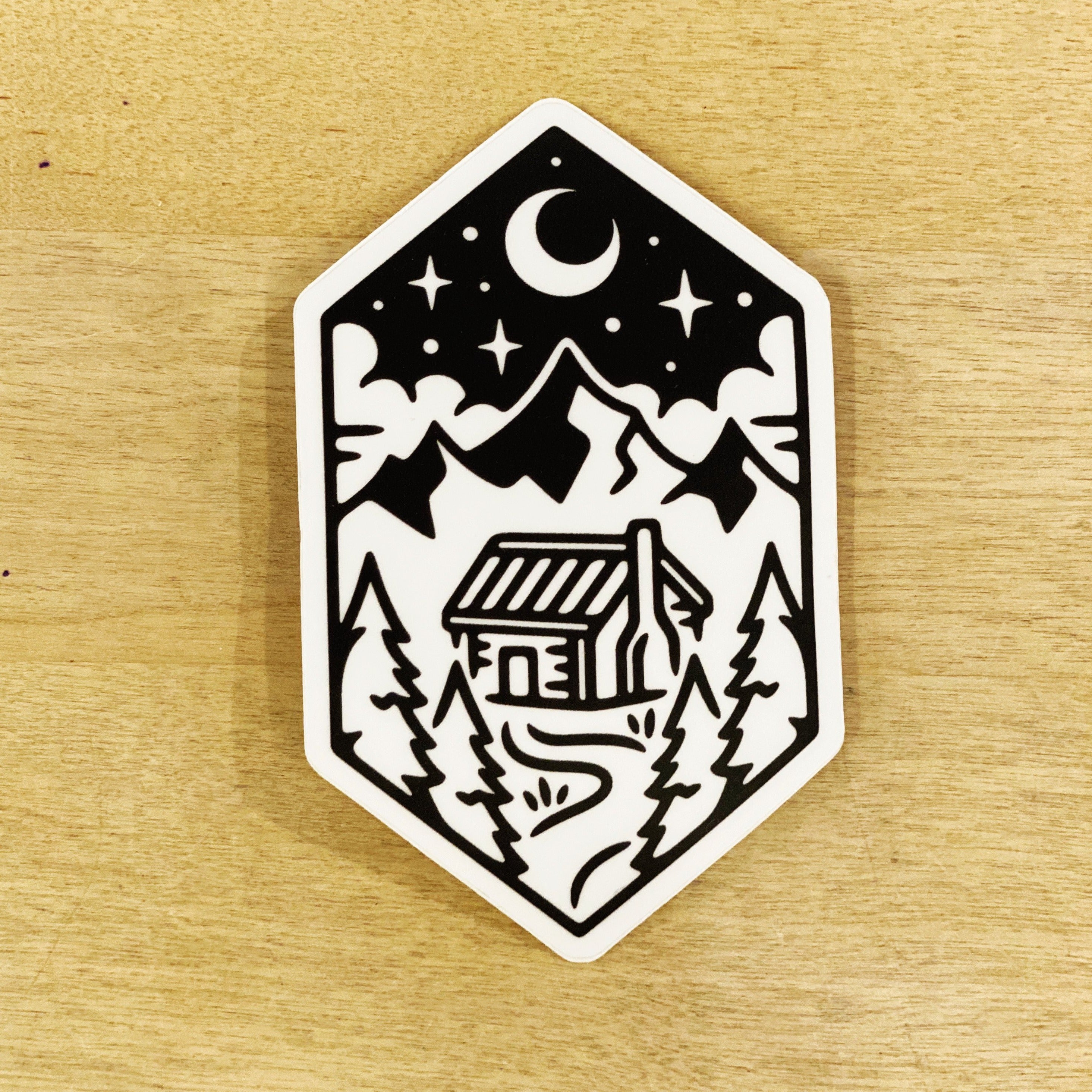 Cabin in the Woods - Sticker
