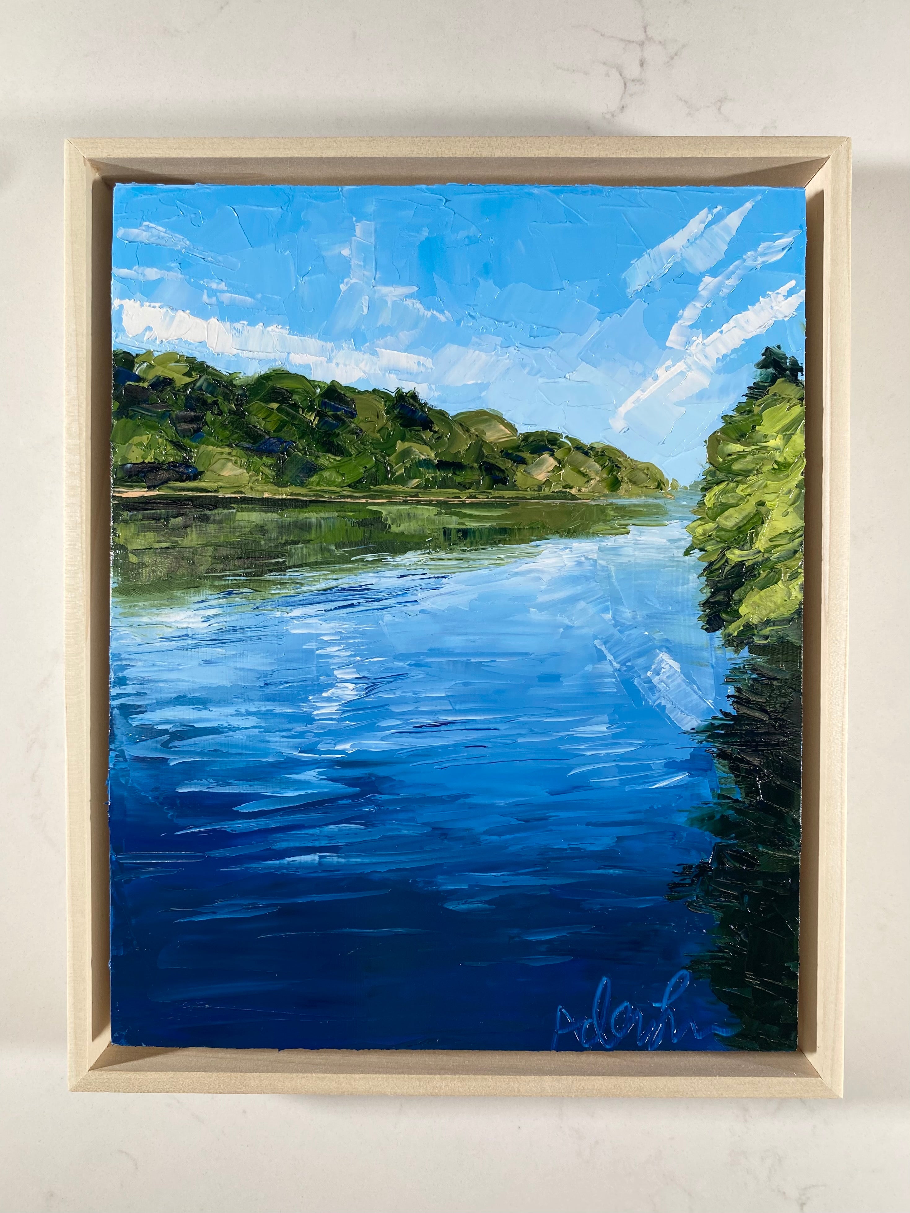 Original Art - Adrienne Leishman Art