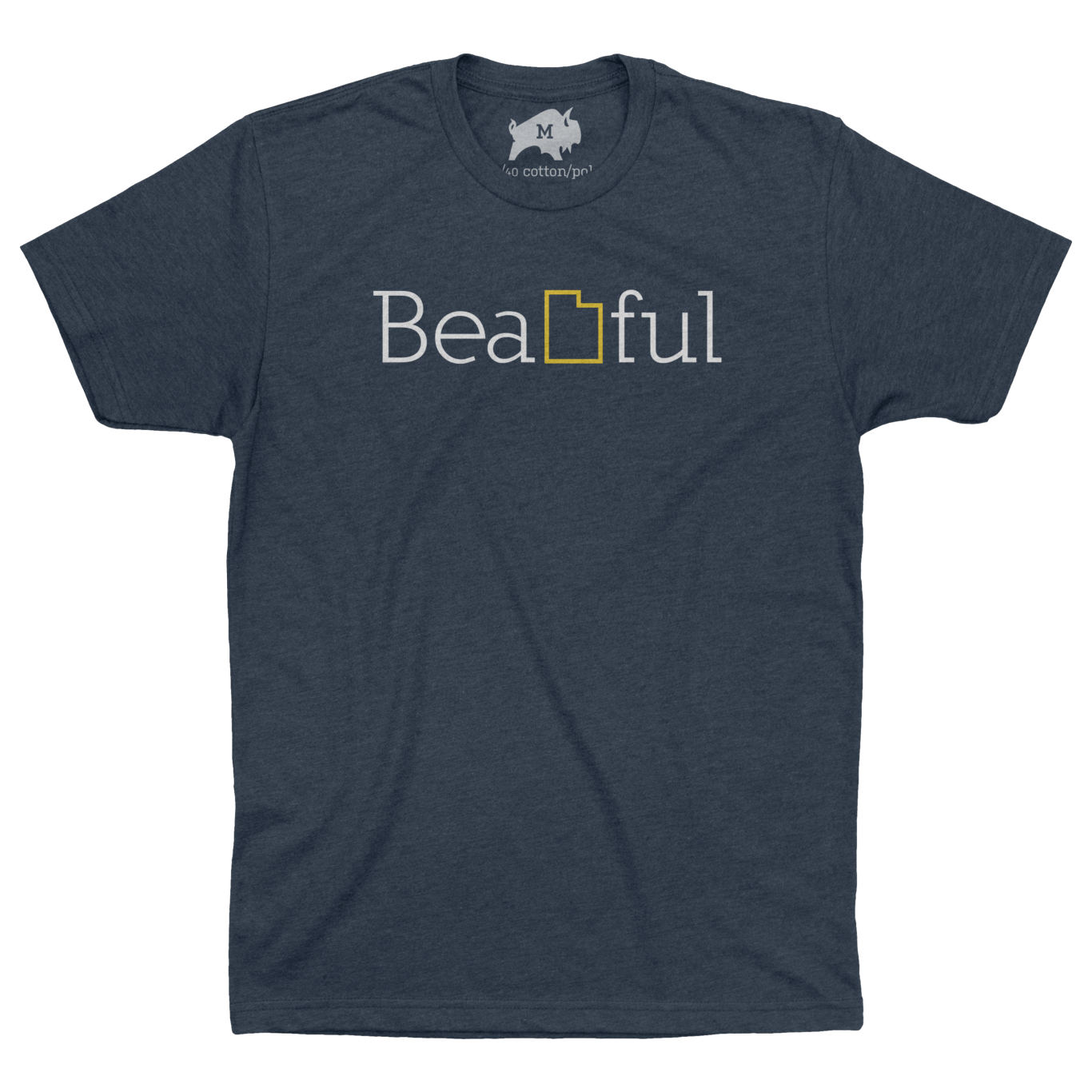 BeUtahful Shirt - Navy