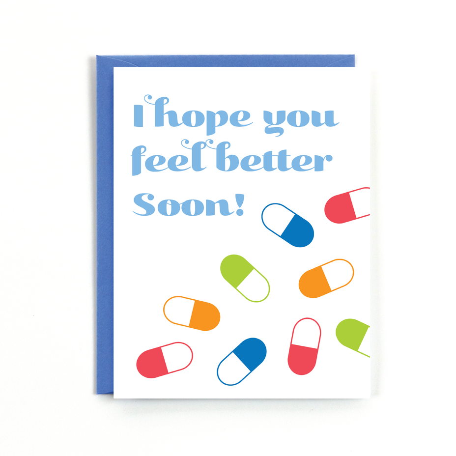 Better Soon Card - Public School Paper Co.