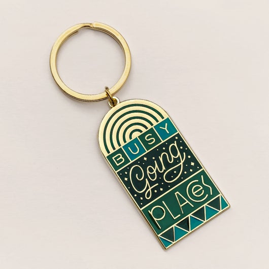Ann Lettering Keychains