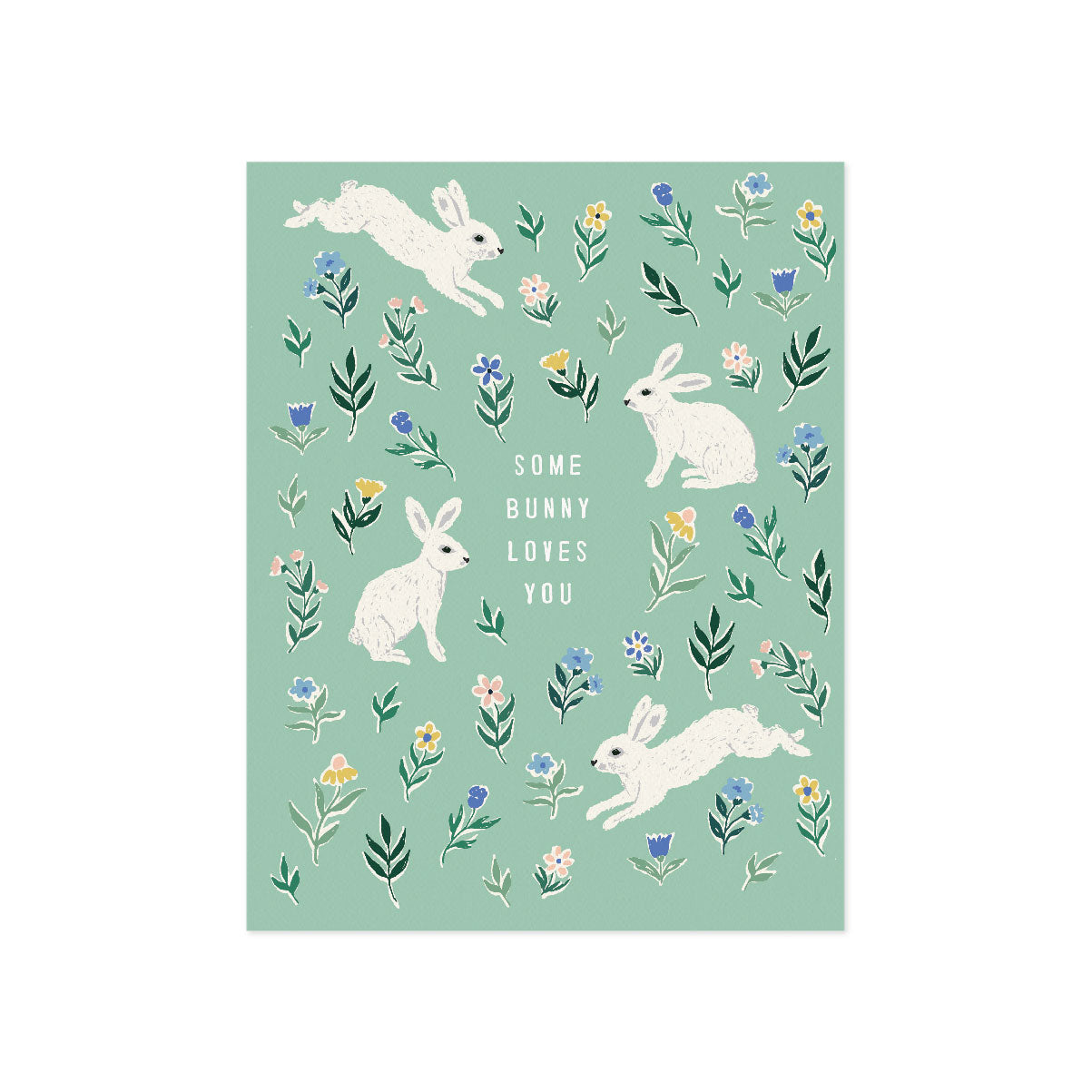Bunny Love Card