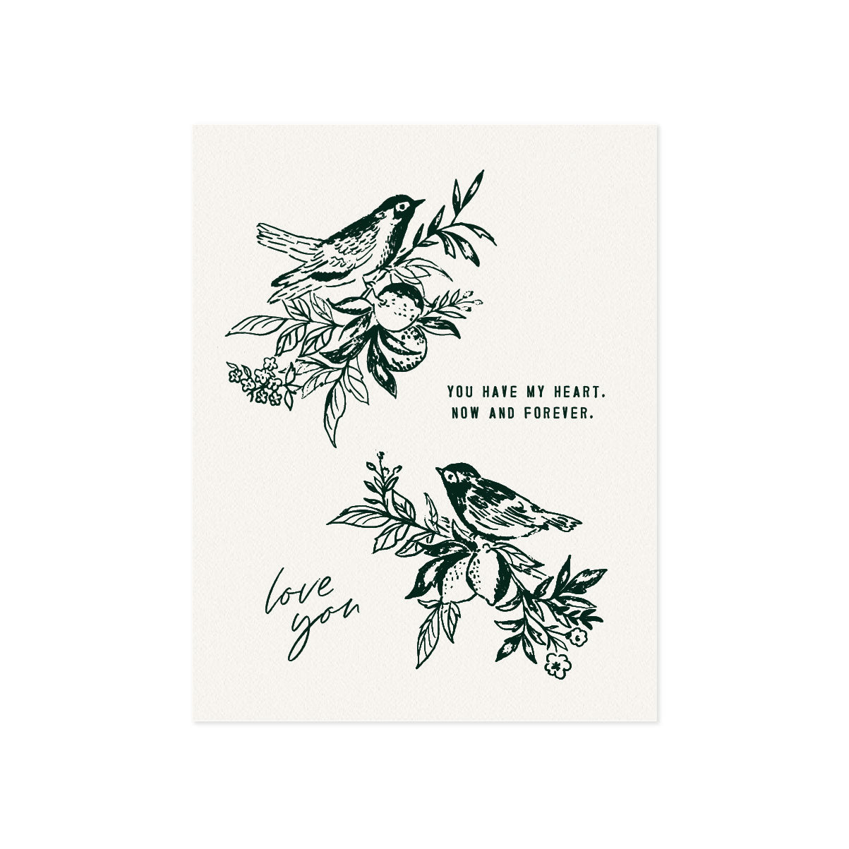 Love Bird Card