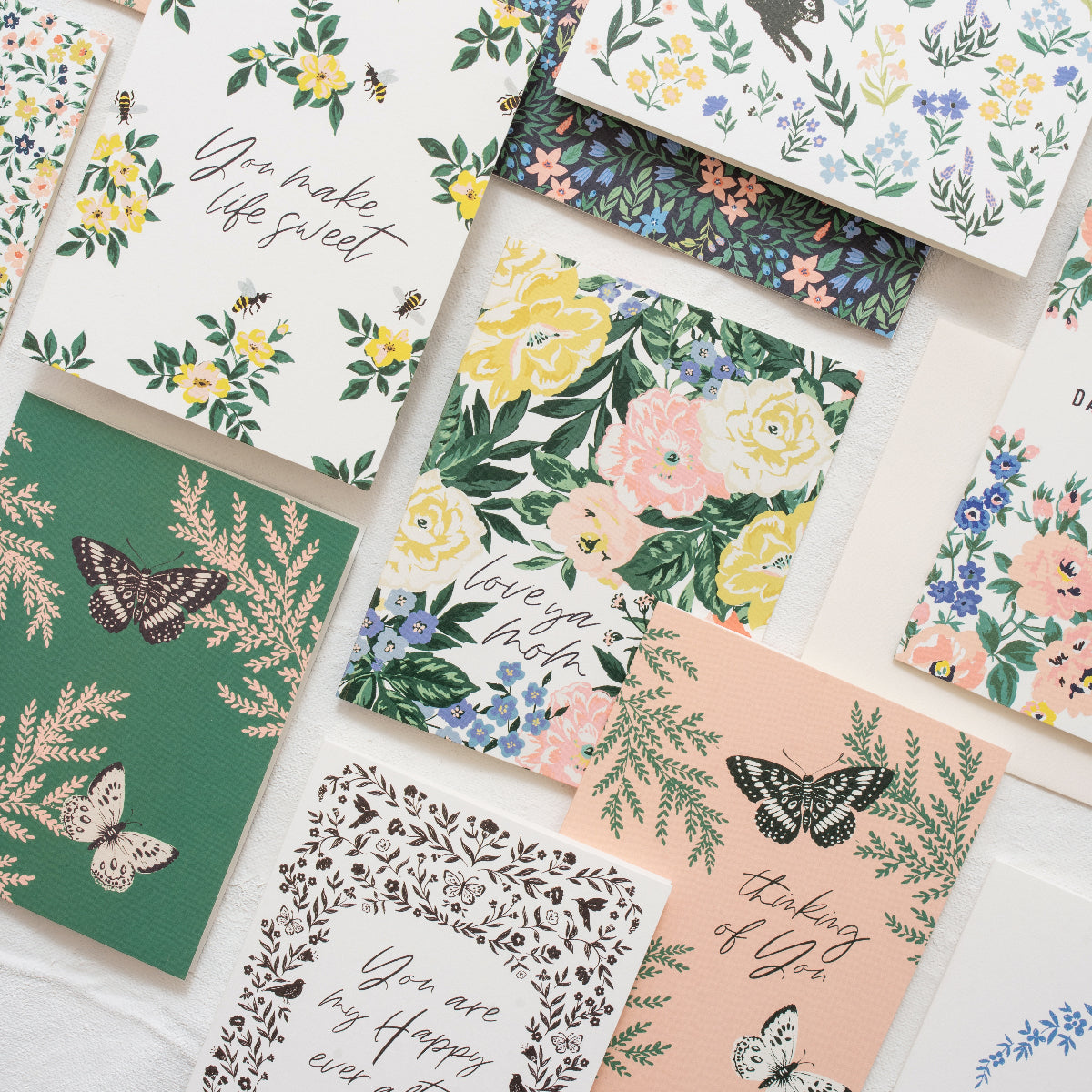 You Make Life Sweet Card - Spring Version