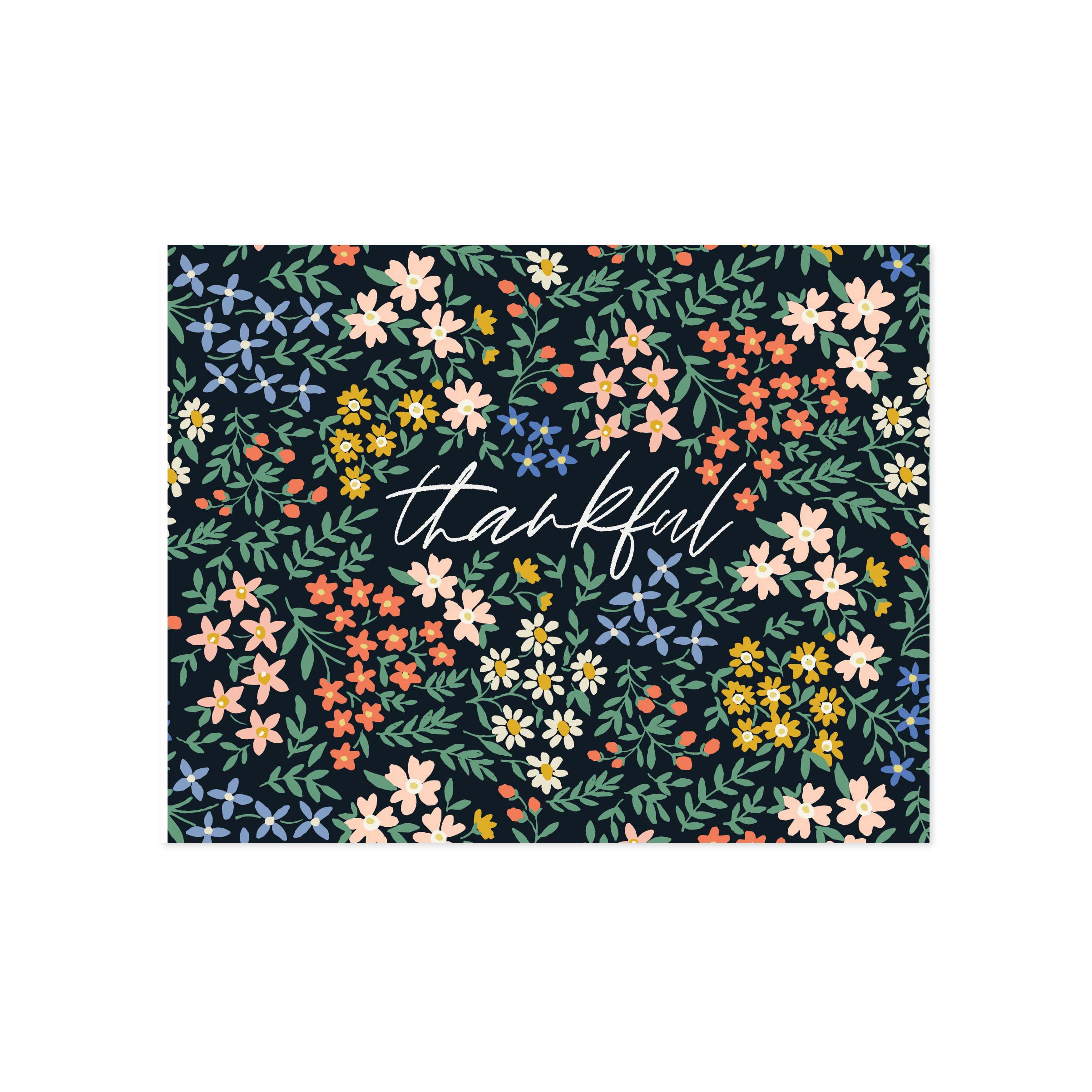 Thankful For You Meadow Card