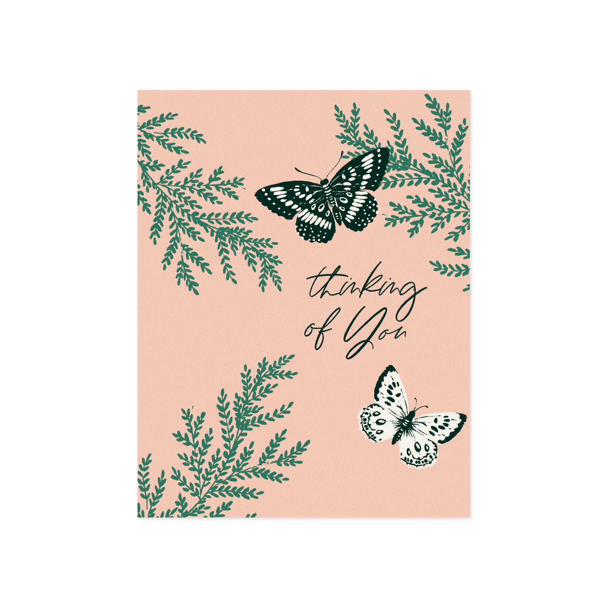 Thinking of You Fern Card