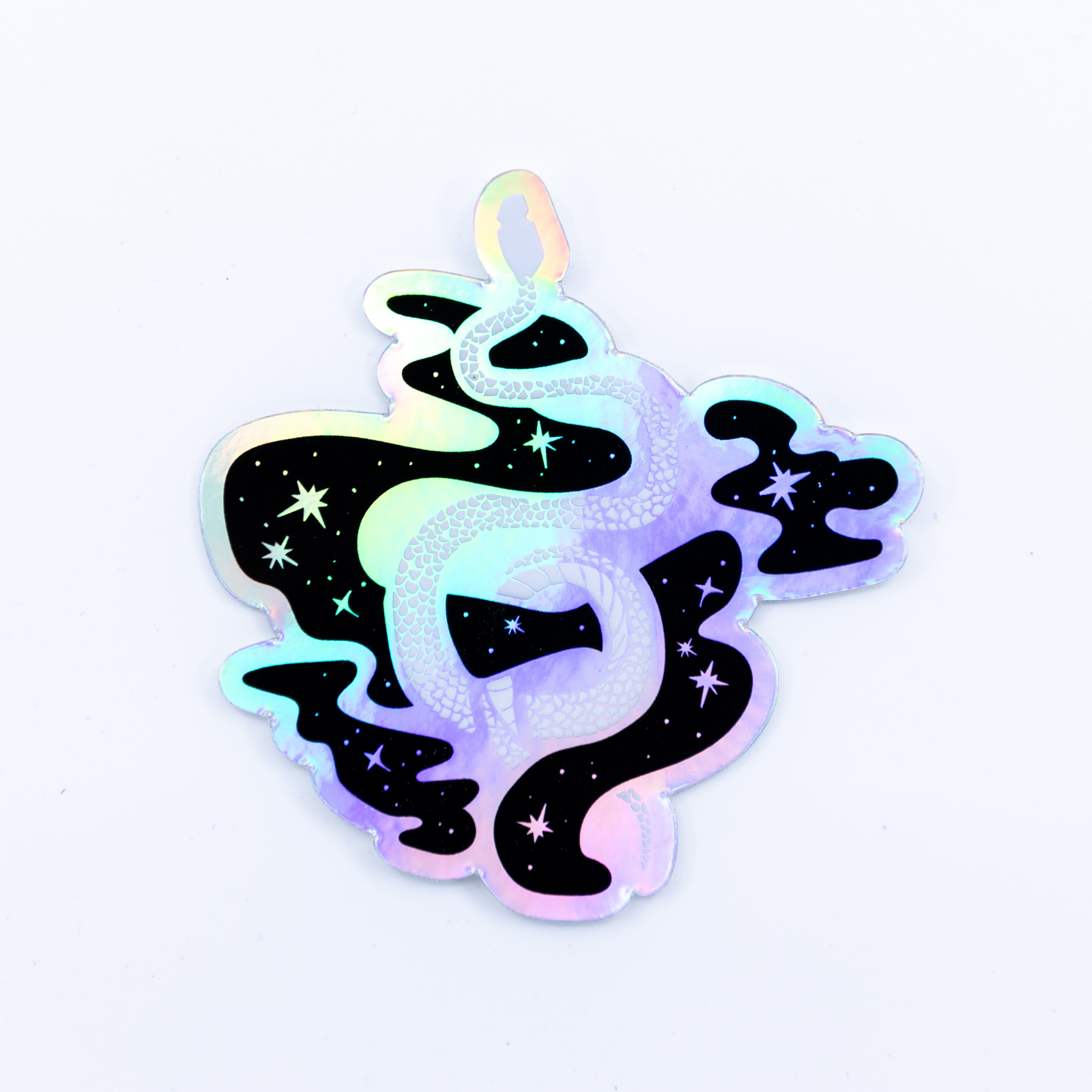MM Celestial Snake Holographic Sticker