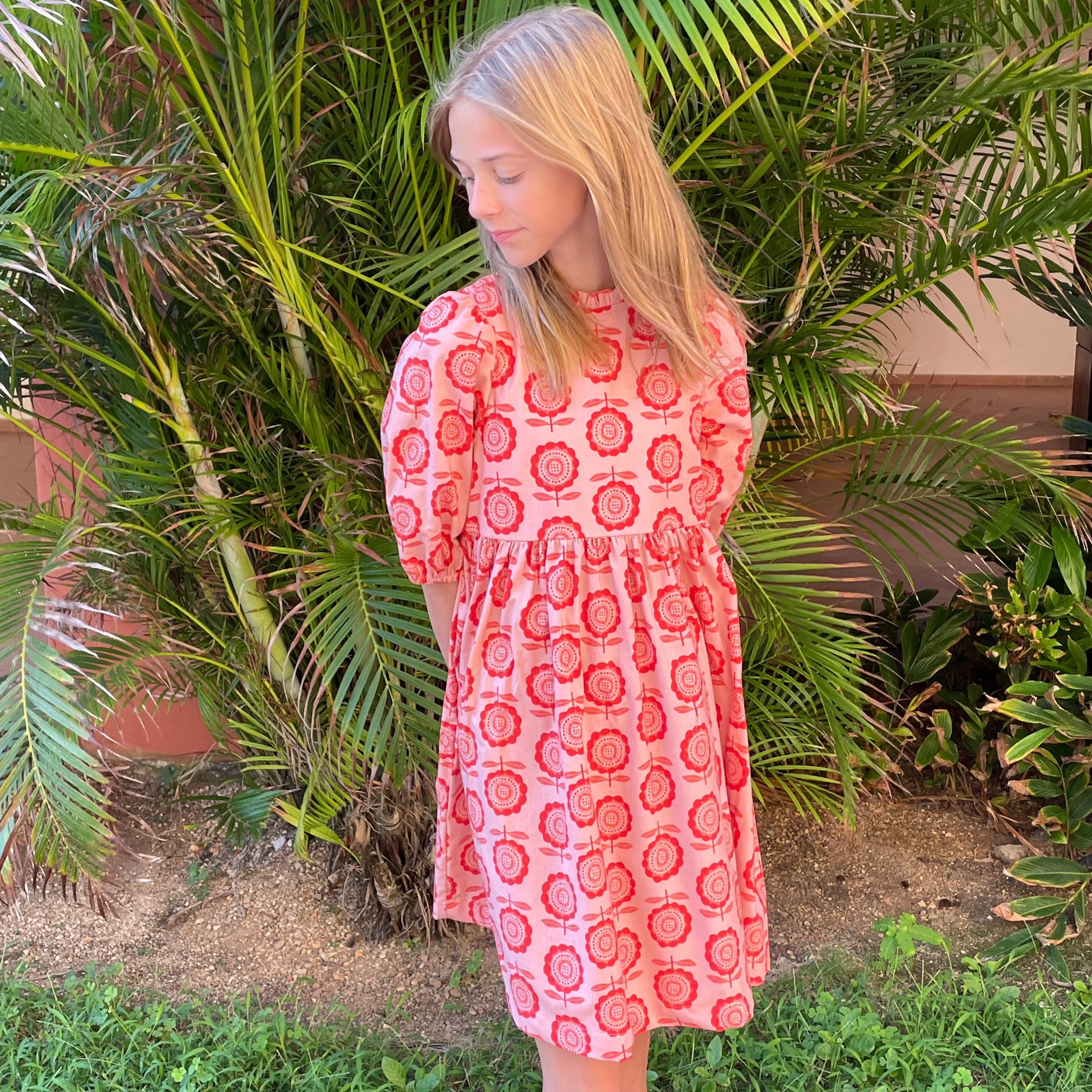 The Goldie - Peko - Pink Dress
