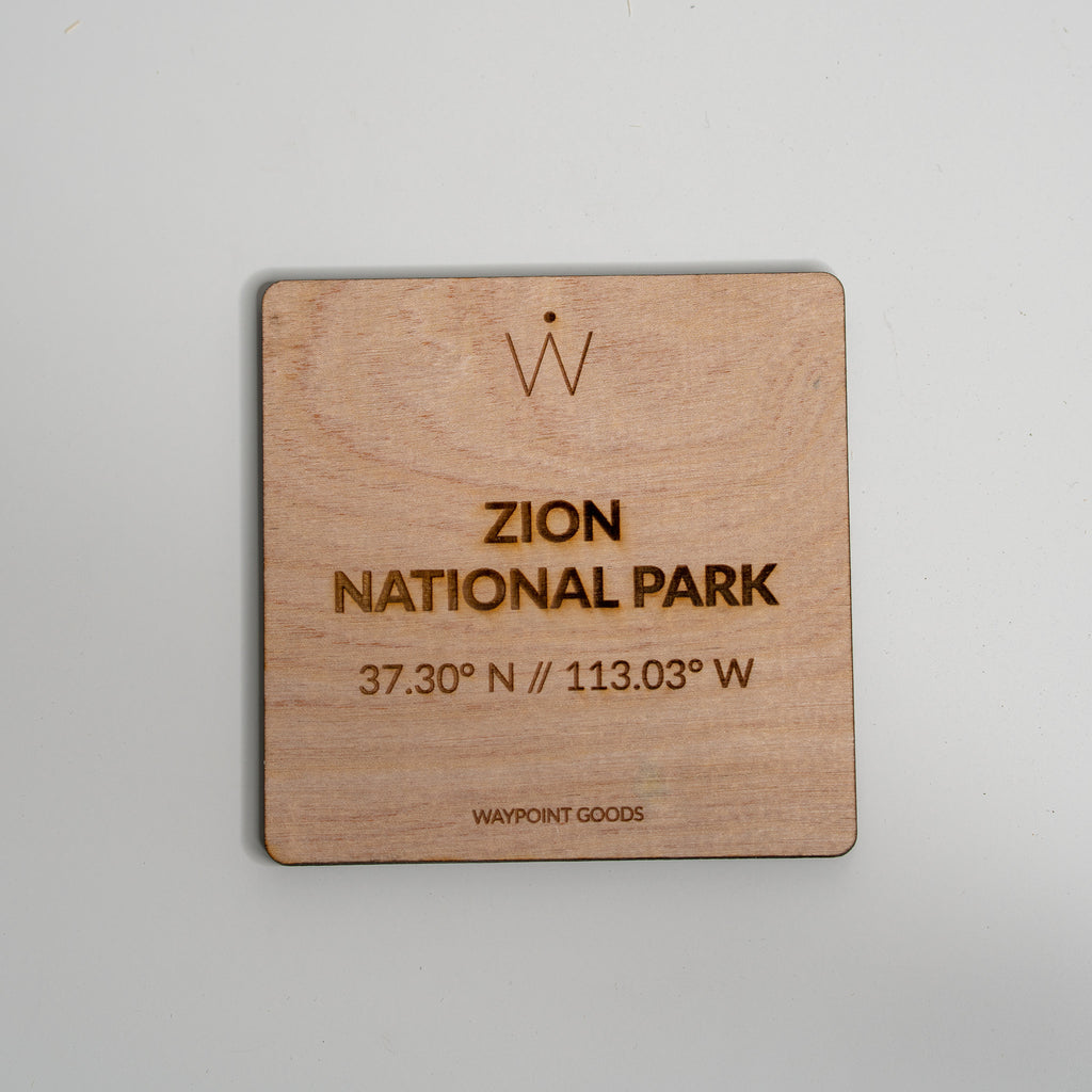 National Park Single Coaster- Waypoint Goods