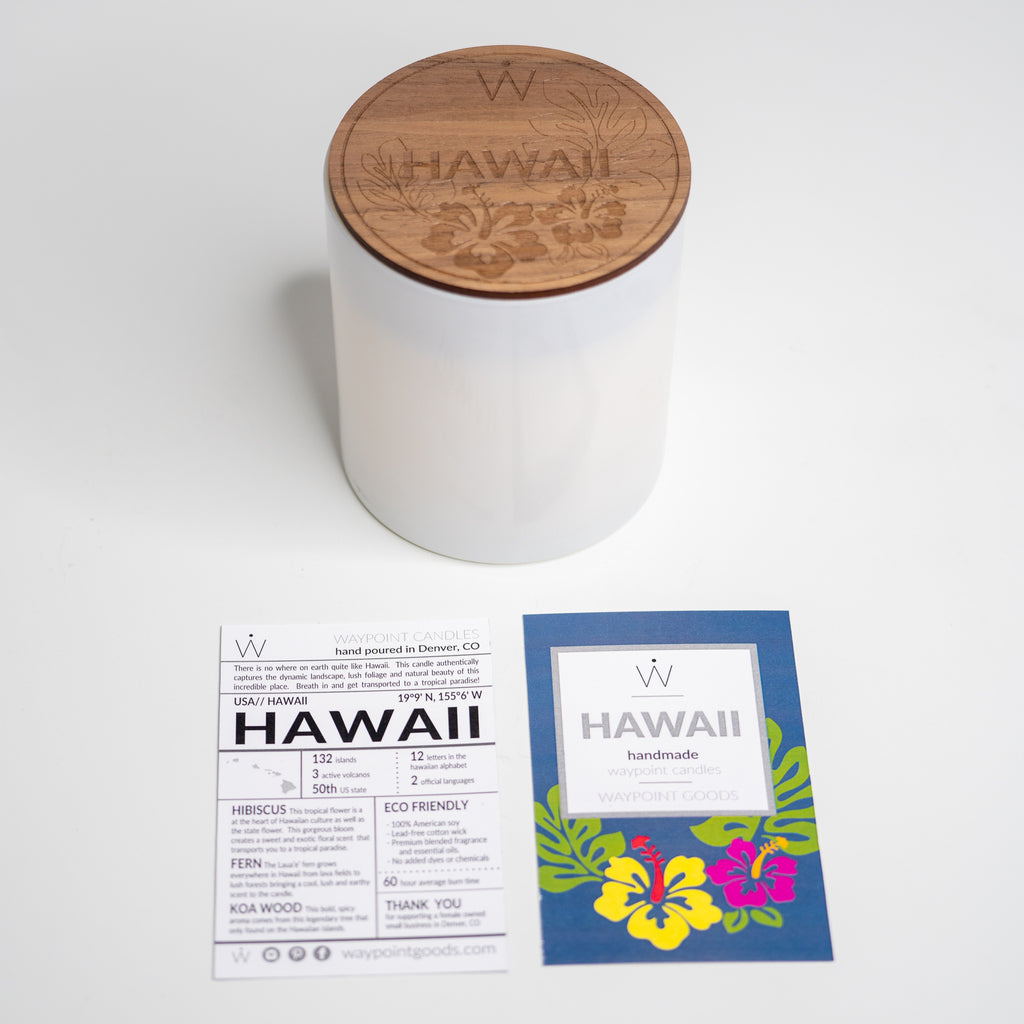 Wanderlust Candles - Waypoint Goods