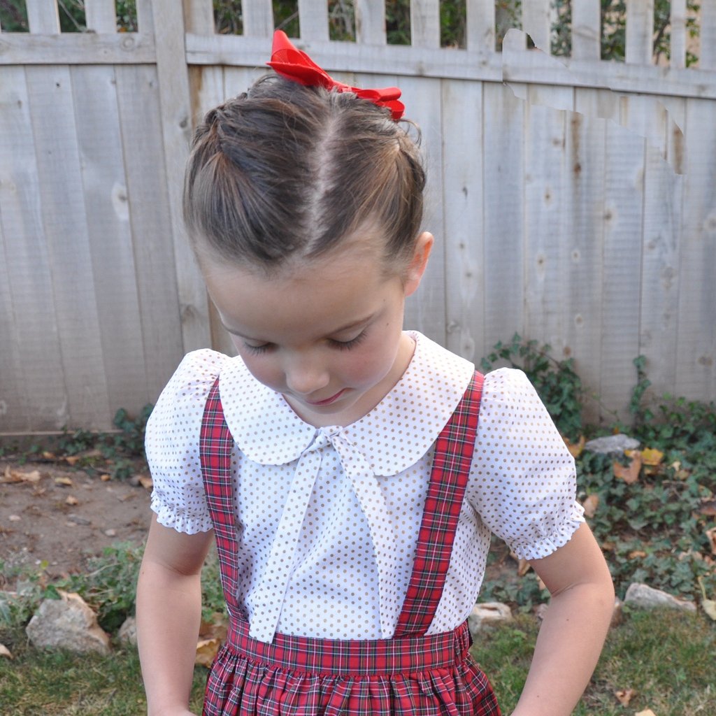 The Andi MINI Trouser Skirt- Classic Red Plaid