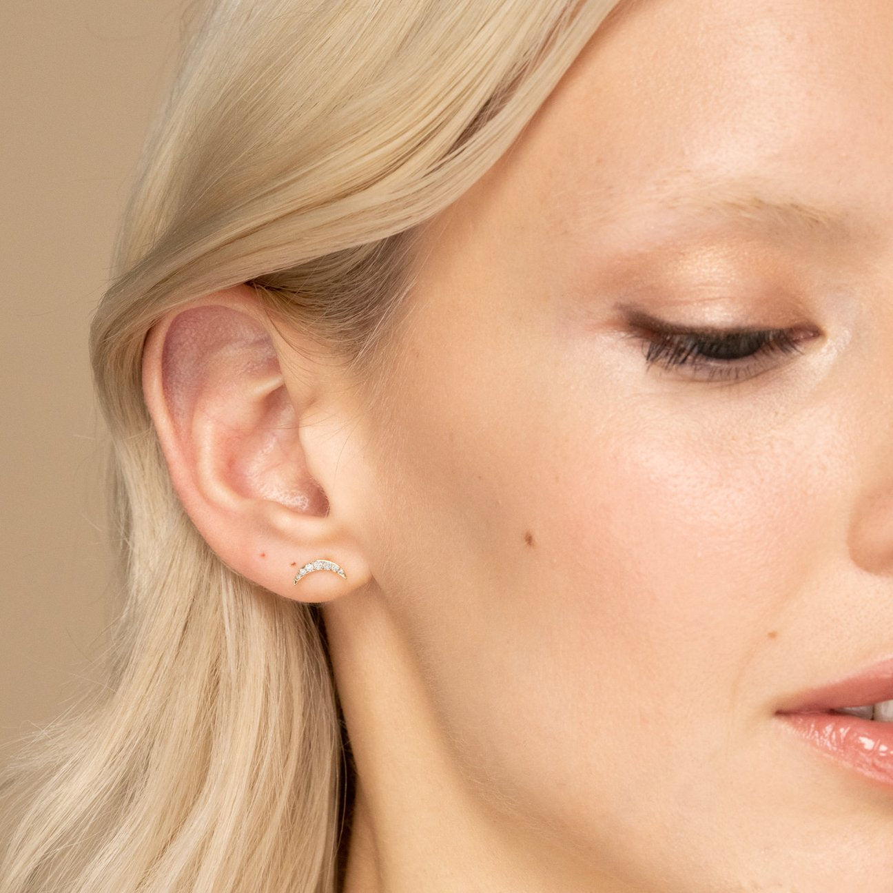 Mineral and Matter Artemis Stud Earrings
