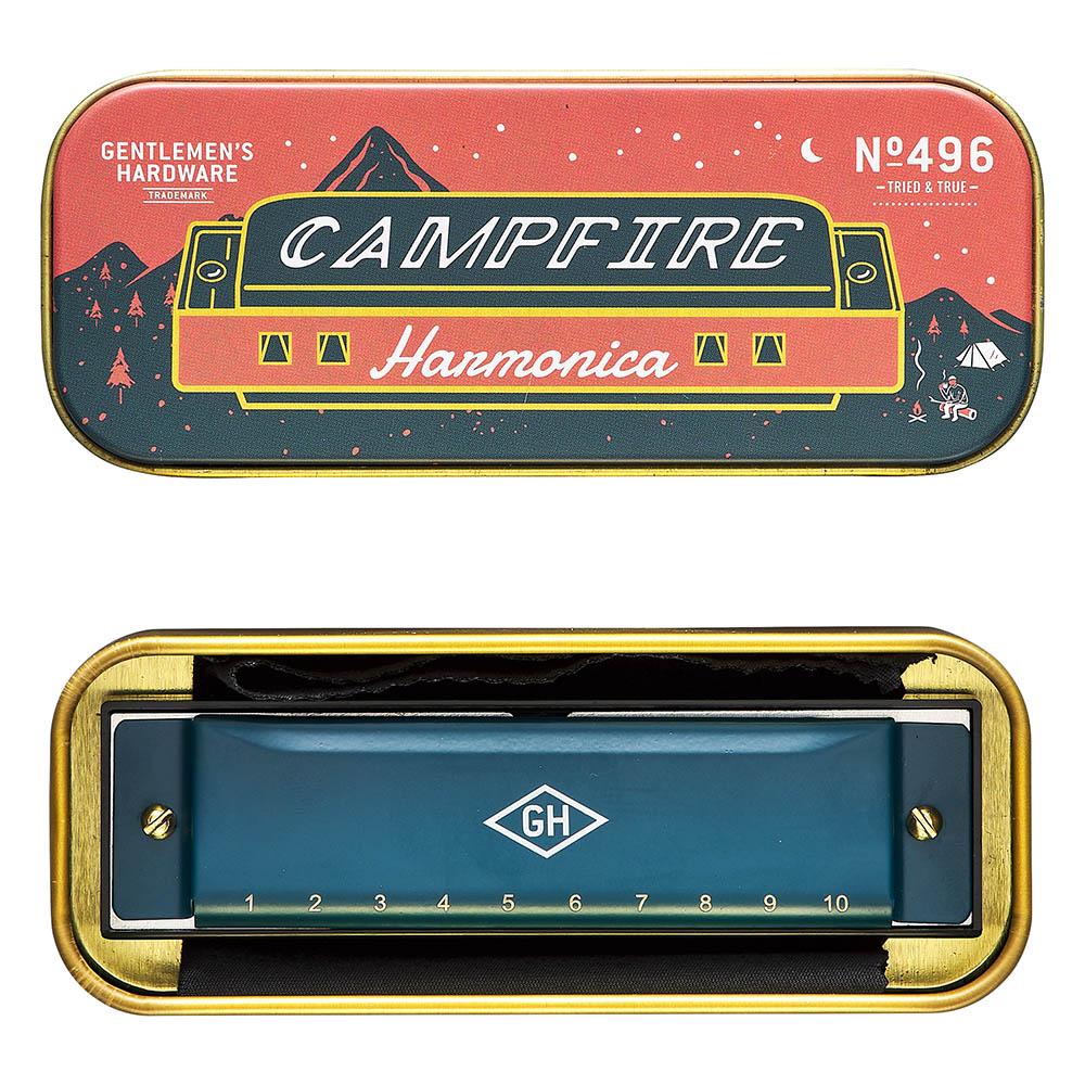 Gentlemen's Hardware Campfire Harmonica