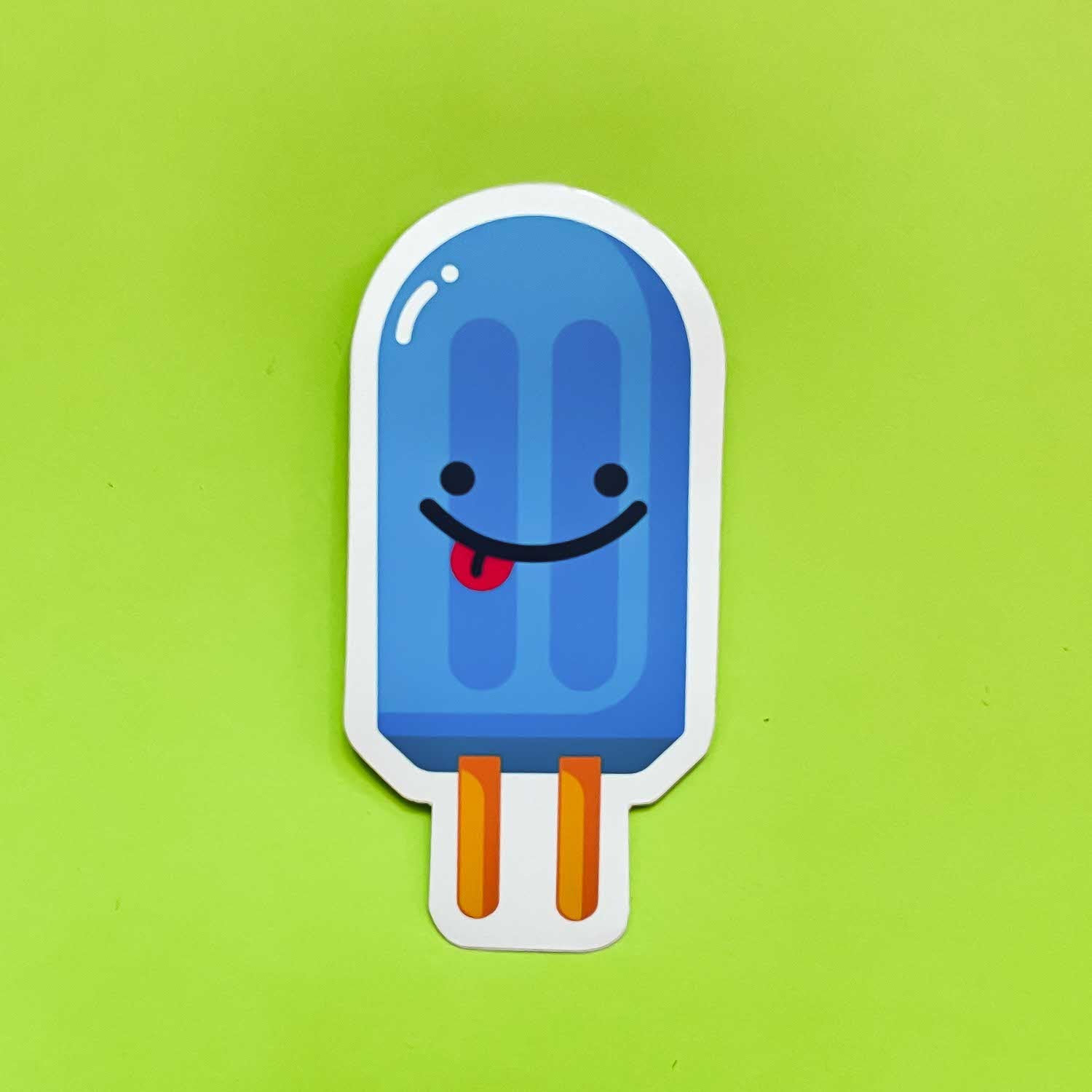 Popsicle Sticker