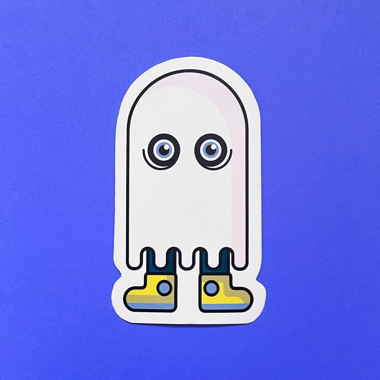 Ghost Sticker