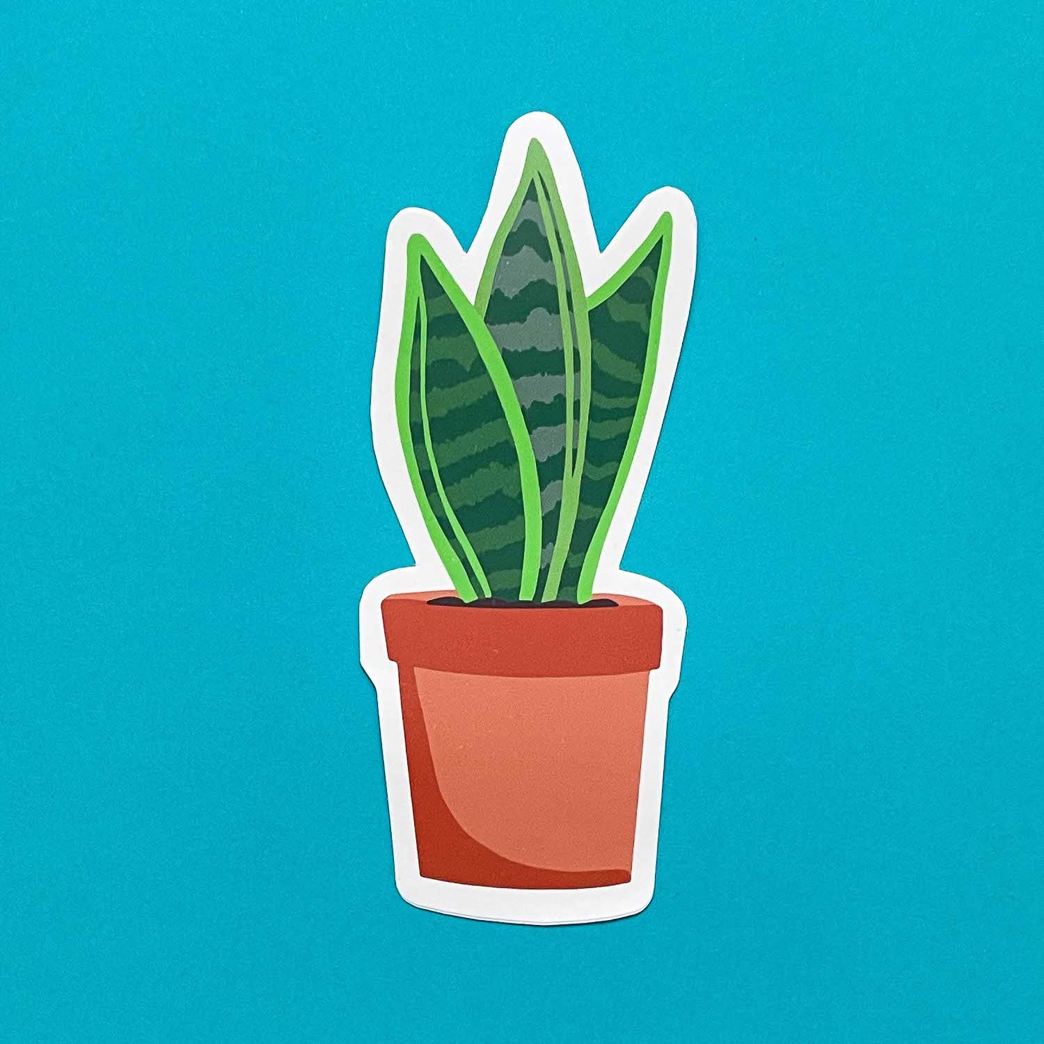 Plant Sticker