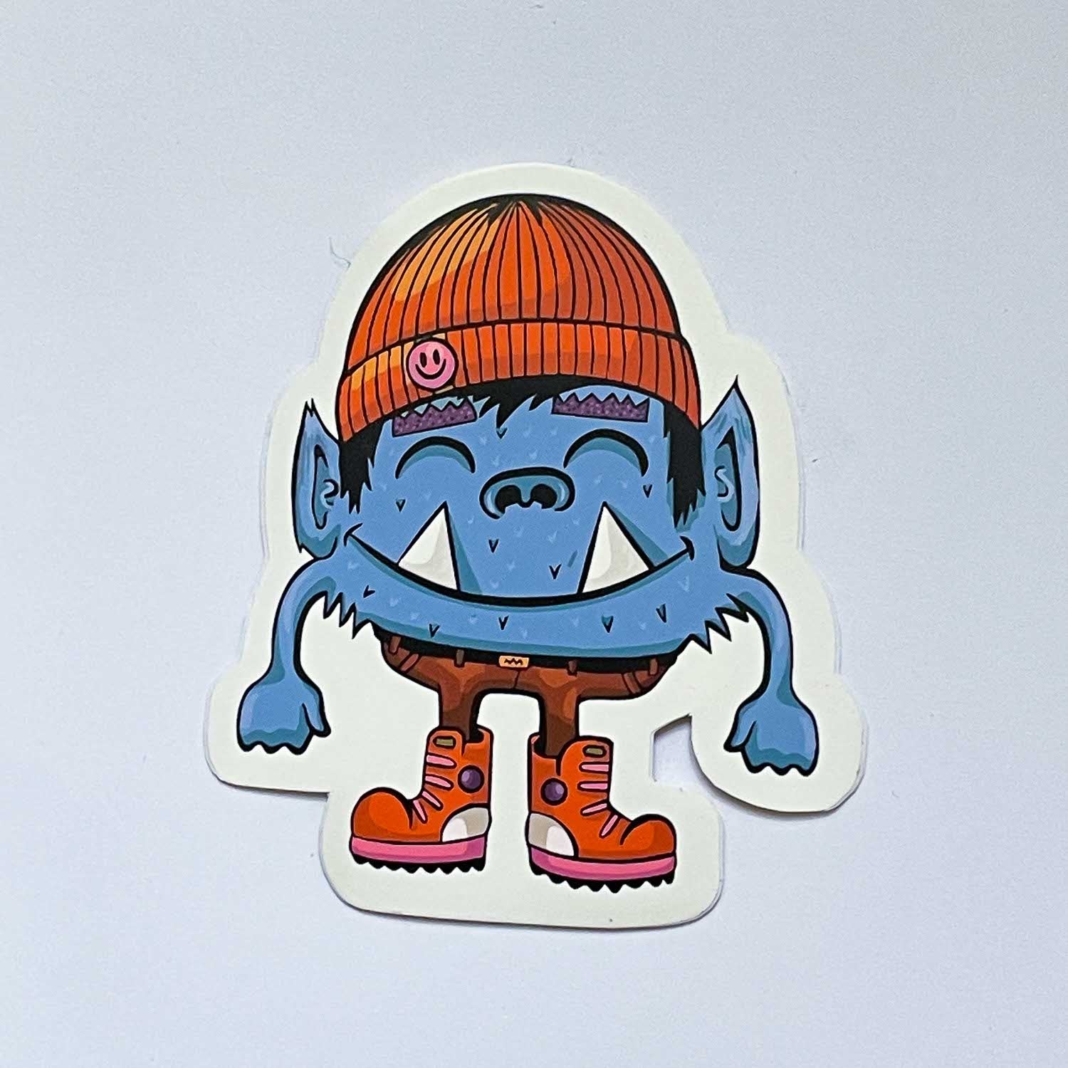 Monster Sticker
