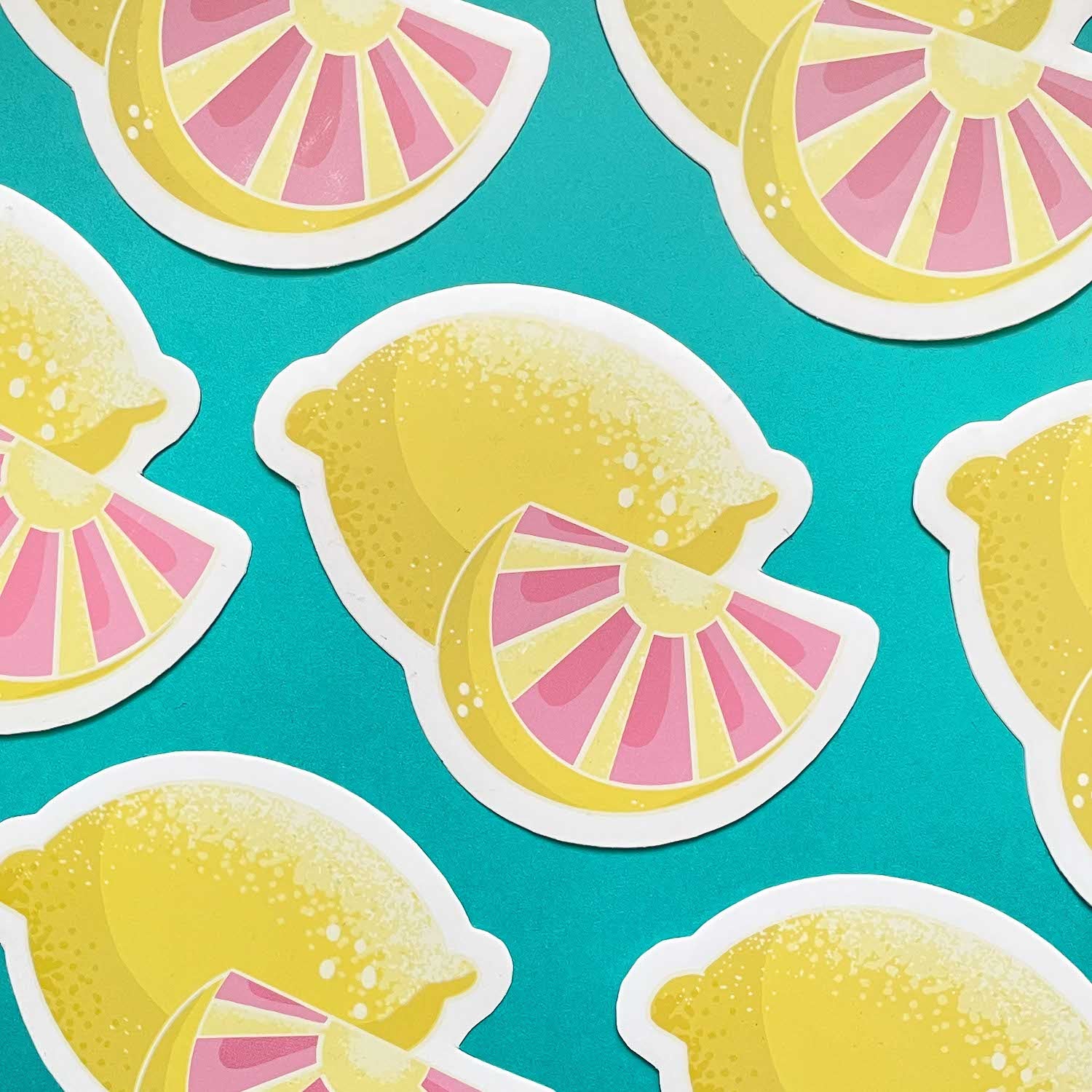 Citrus Sticker