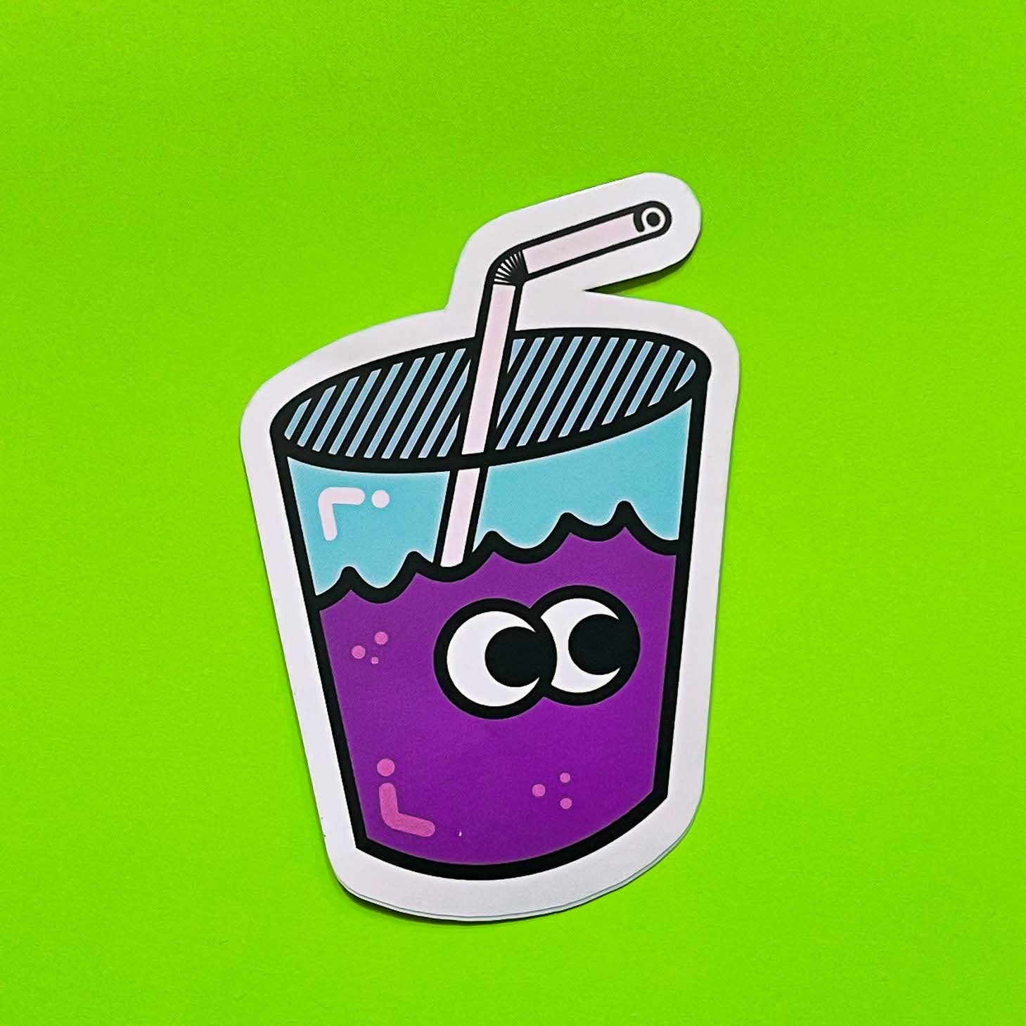 Soda Sticker