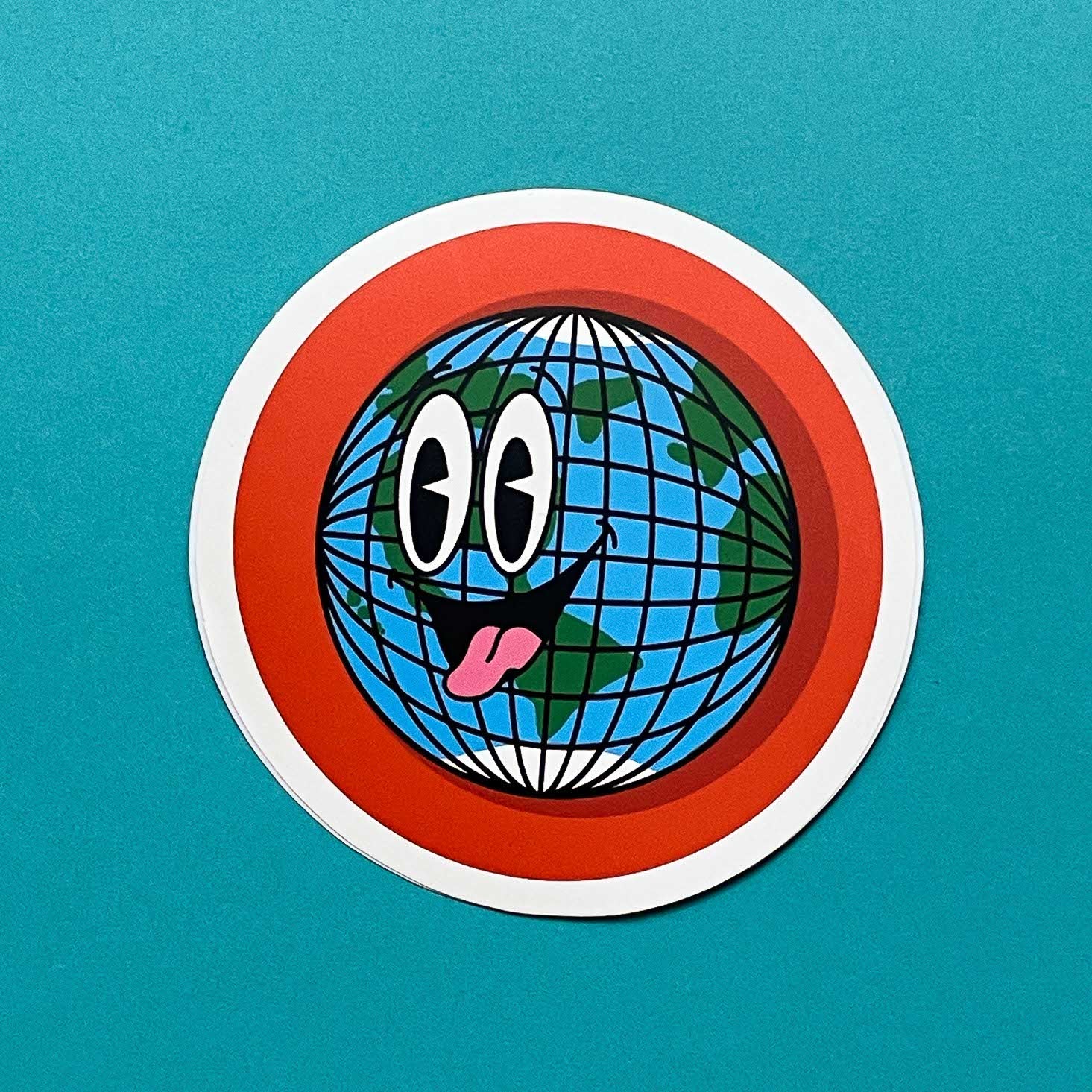 Earth Sticker