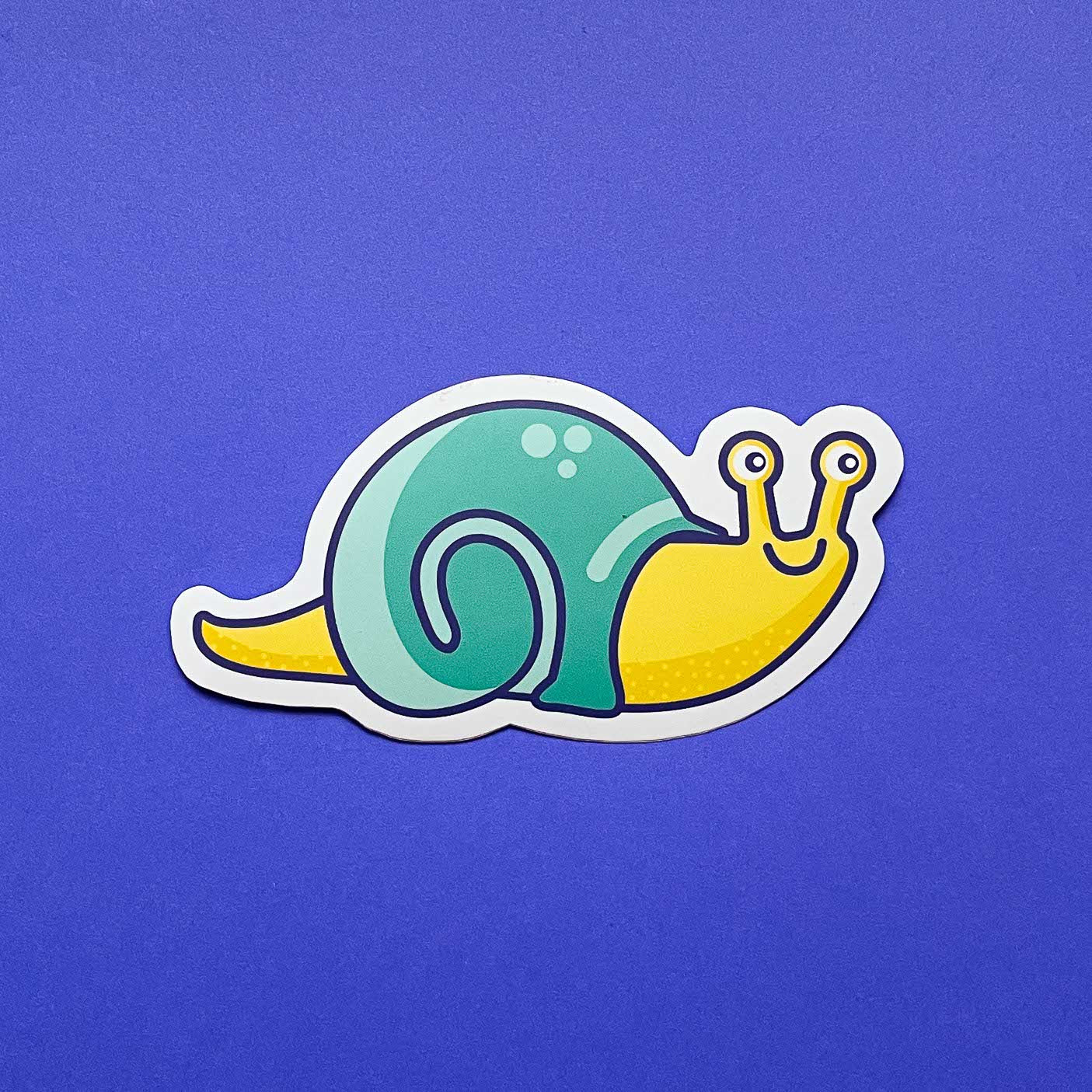 Snail Sticker