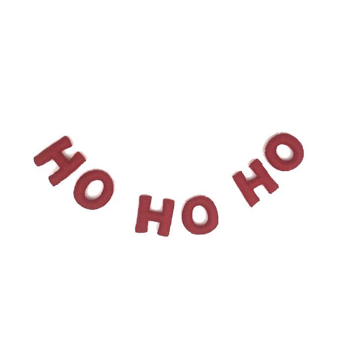 Wool Felt Christmas Banners - 7 Variants