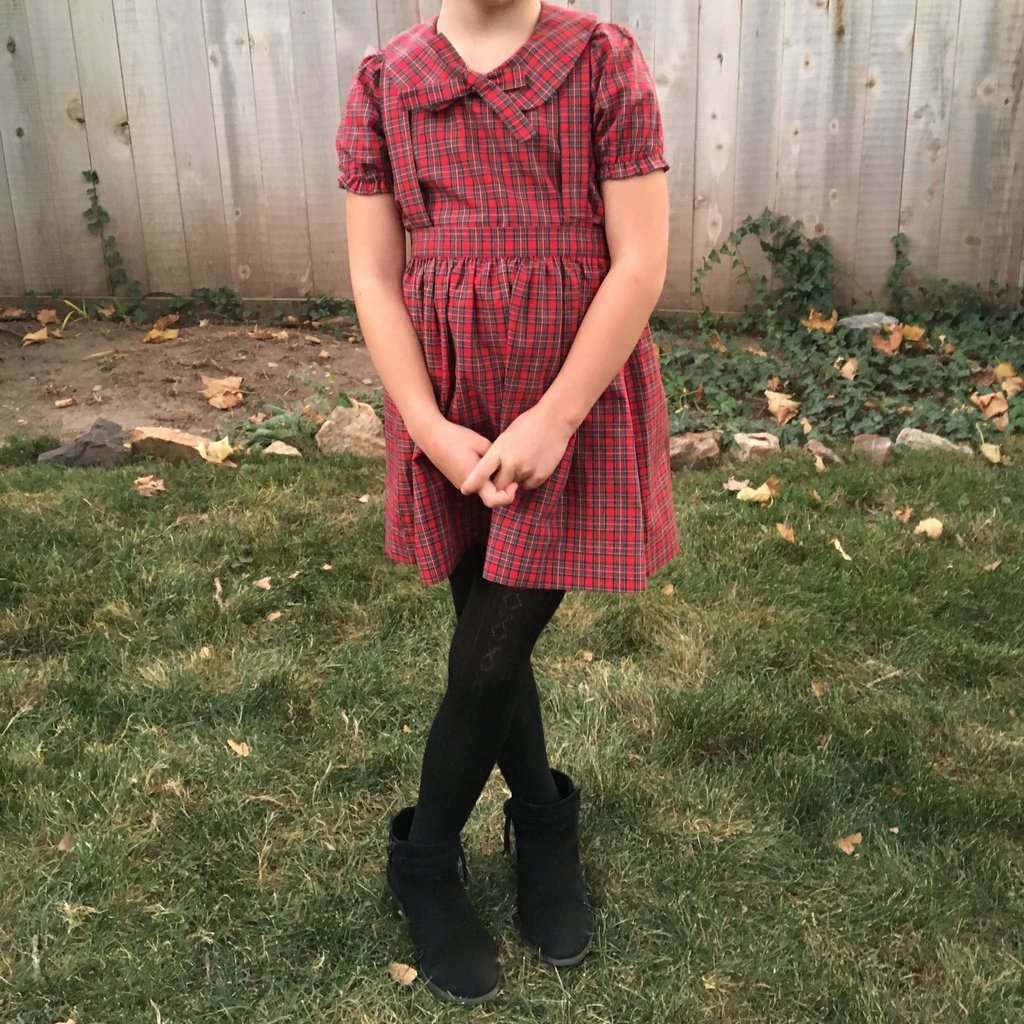 The Sylvie Vintage shirt- Classic Red Plaid