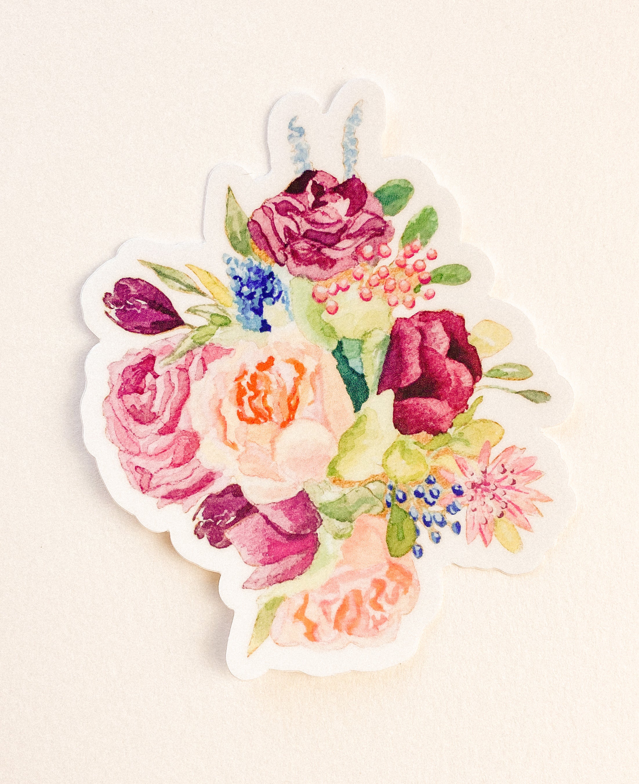 Femmes and Fleurs Stickers