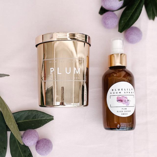 Plum Candle