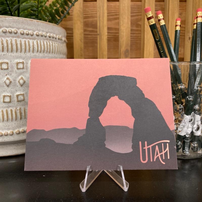 Utah - Red Rock Postcard