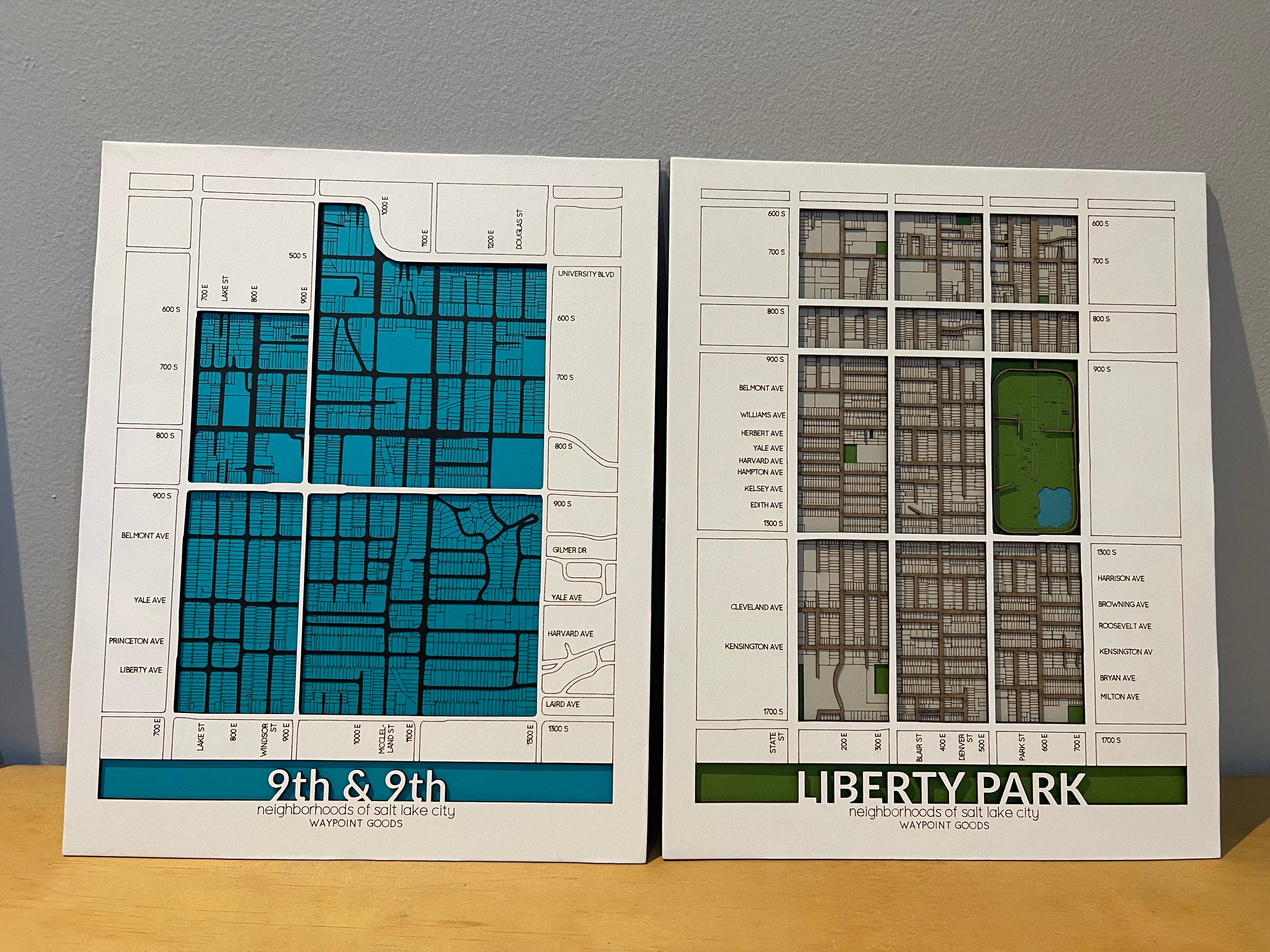 Neighborhood Maps - Waypoint Goods