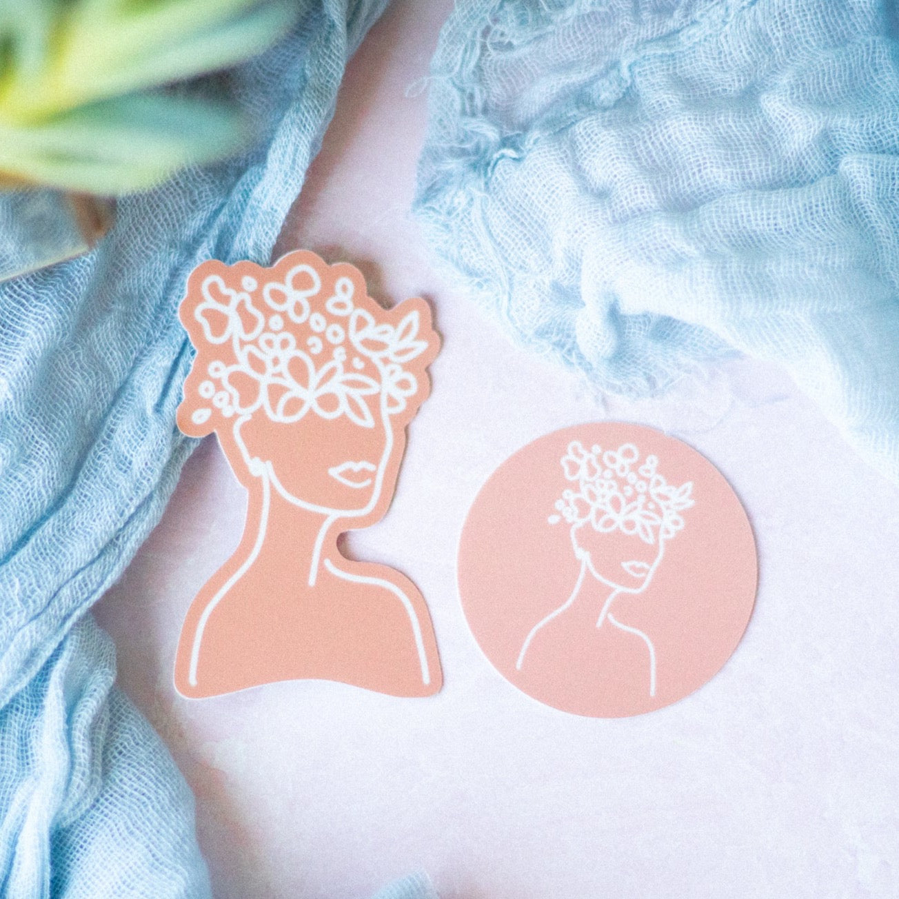 Flower Child Stickers