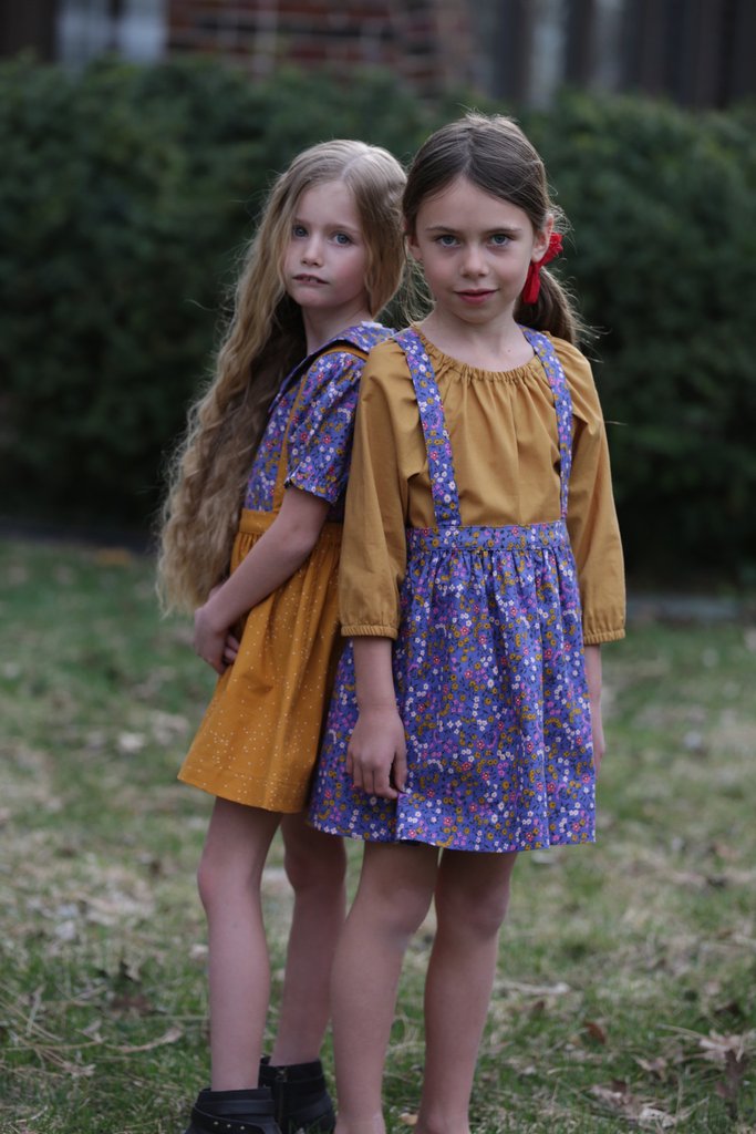 The Stella Peasant Top - Various Solid Colors Available