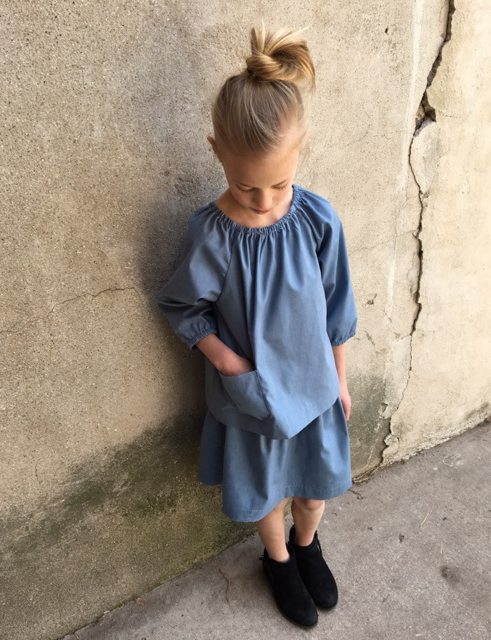 The Stella Peasant Top - Various Solid Colors Available