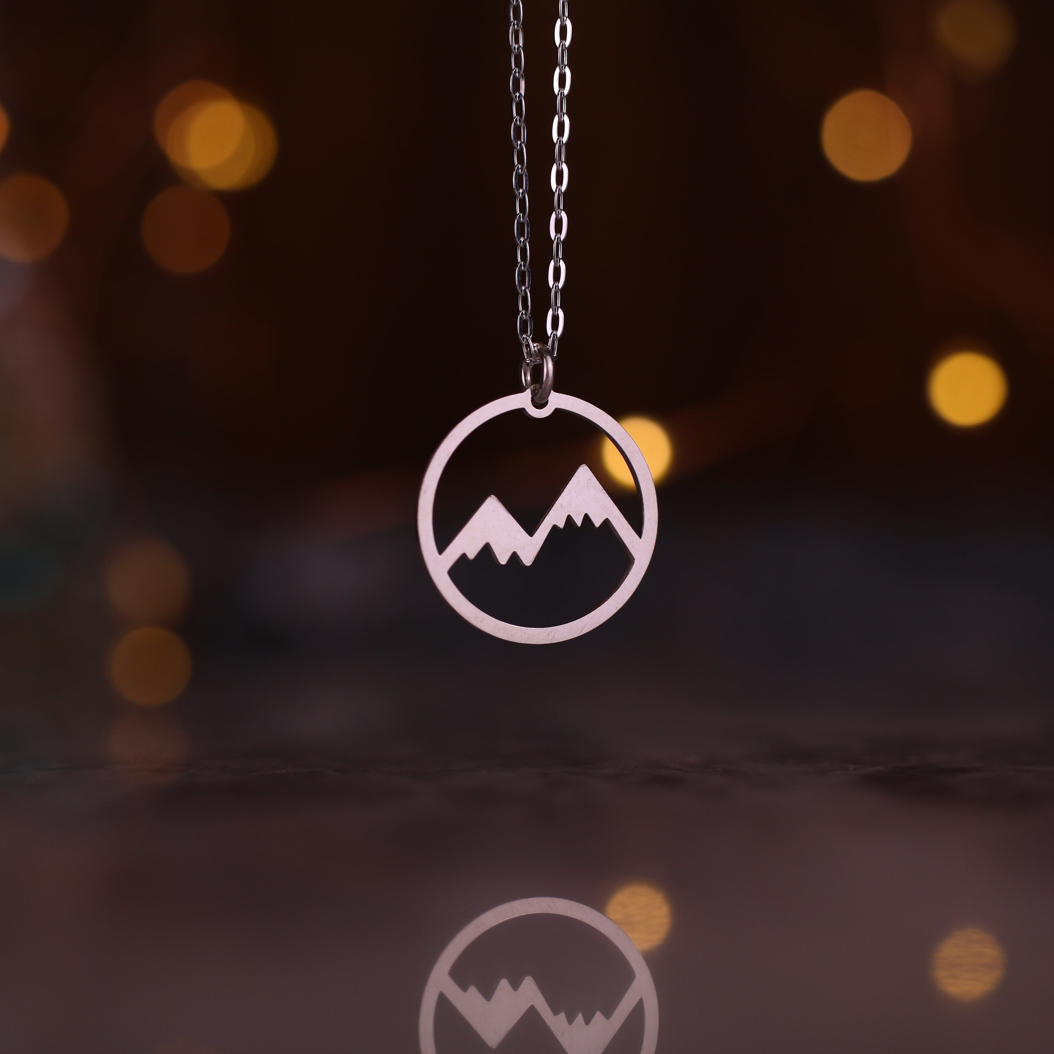 Peak Experience Necklace - The Bearded Jeweler
