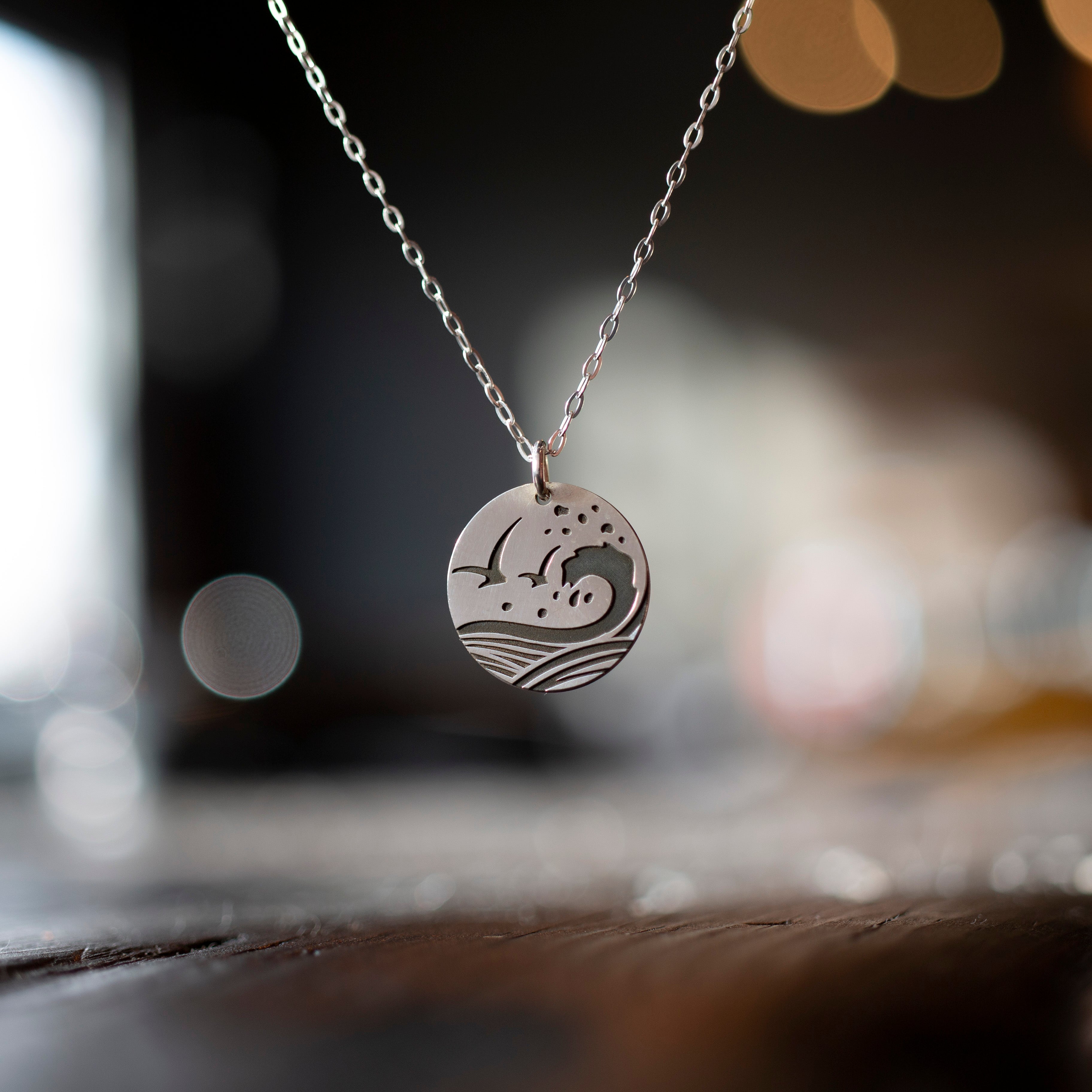 Rising Tide Necklace - The Bearded Jeweler