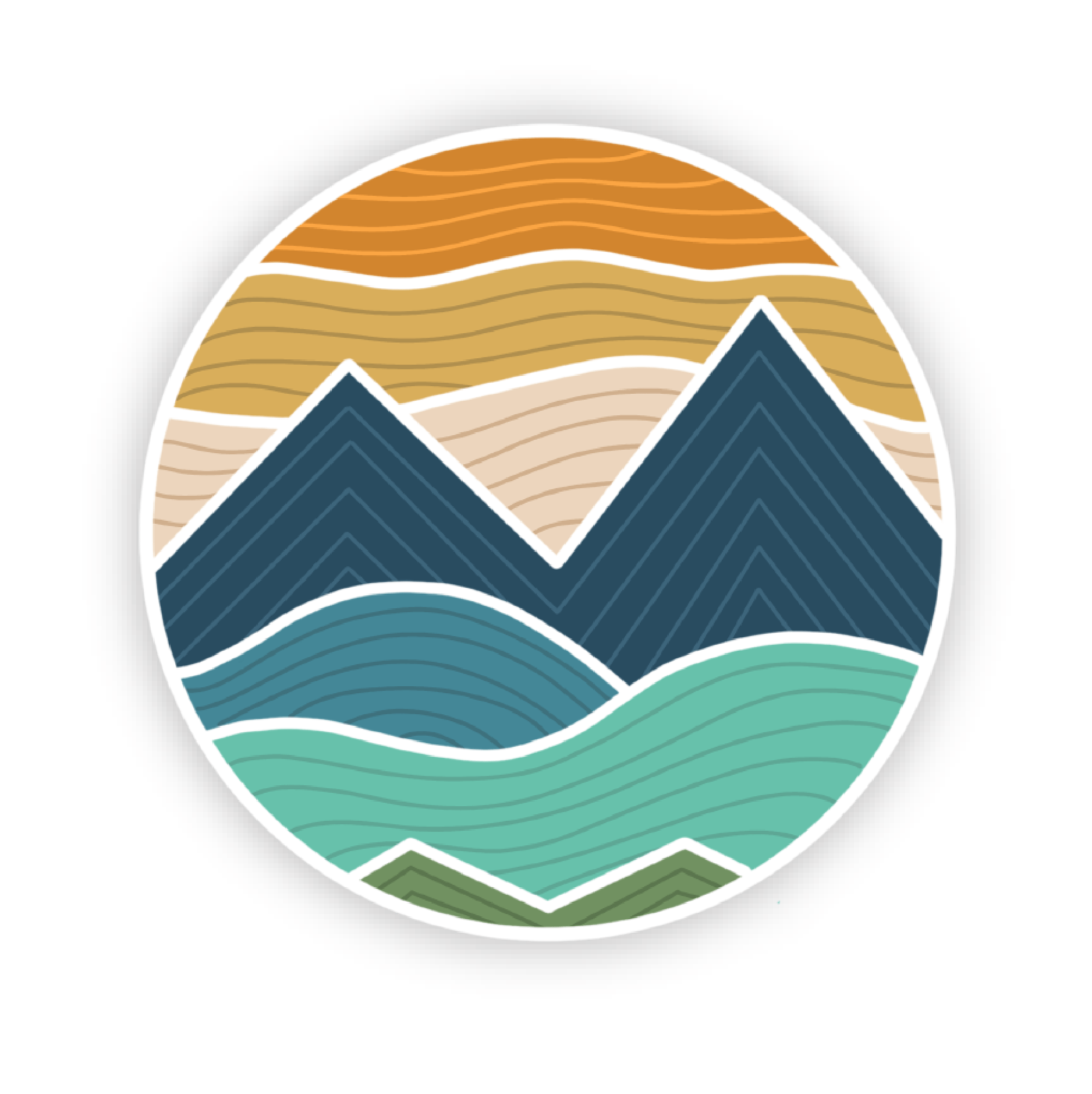 Stickers - Multiple Styles - Calico Design Co