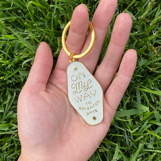 Ann Lettering Keychains