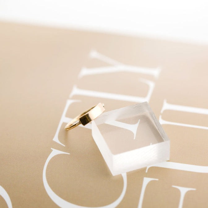 Ava Ring in Silver