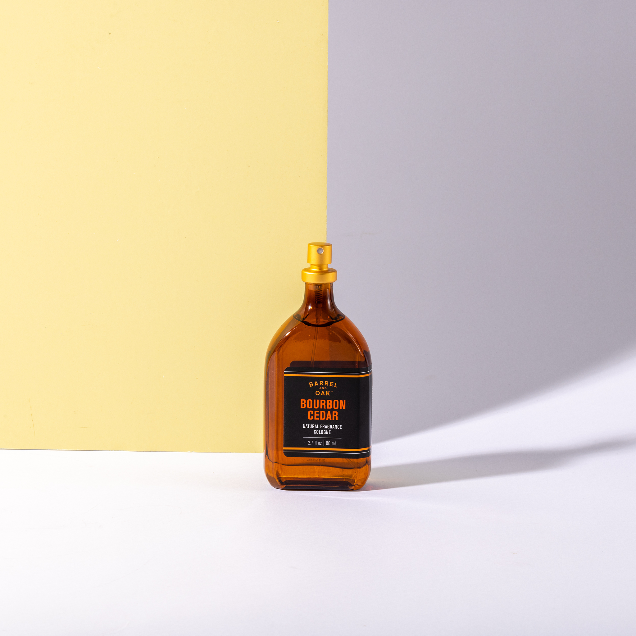 Natural Fragrance Cologne - Bourbon Cedar 2.7 fl oz.