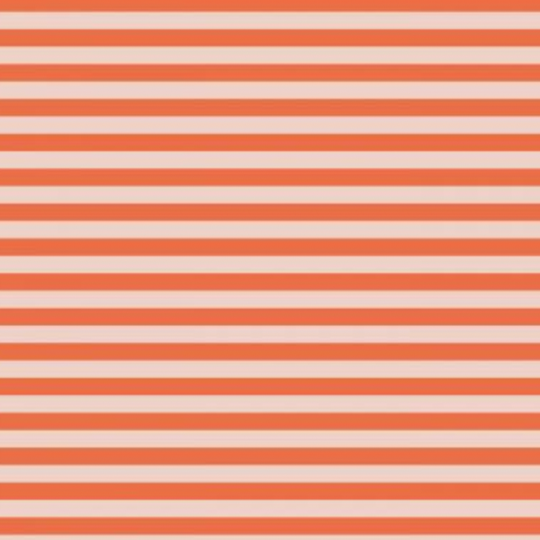 The Goldie - Orange & Pink Stripe